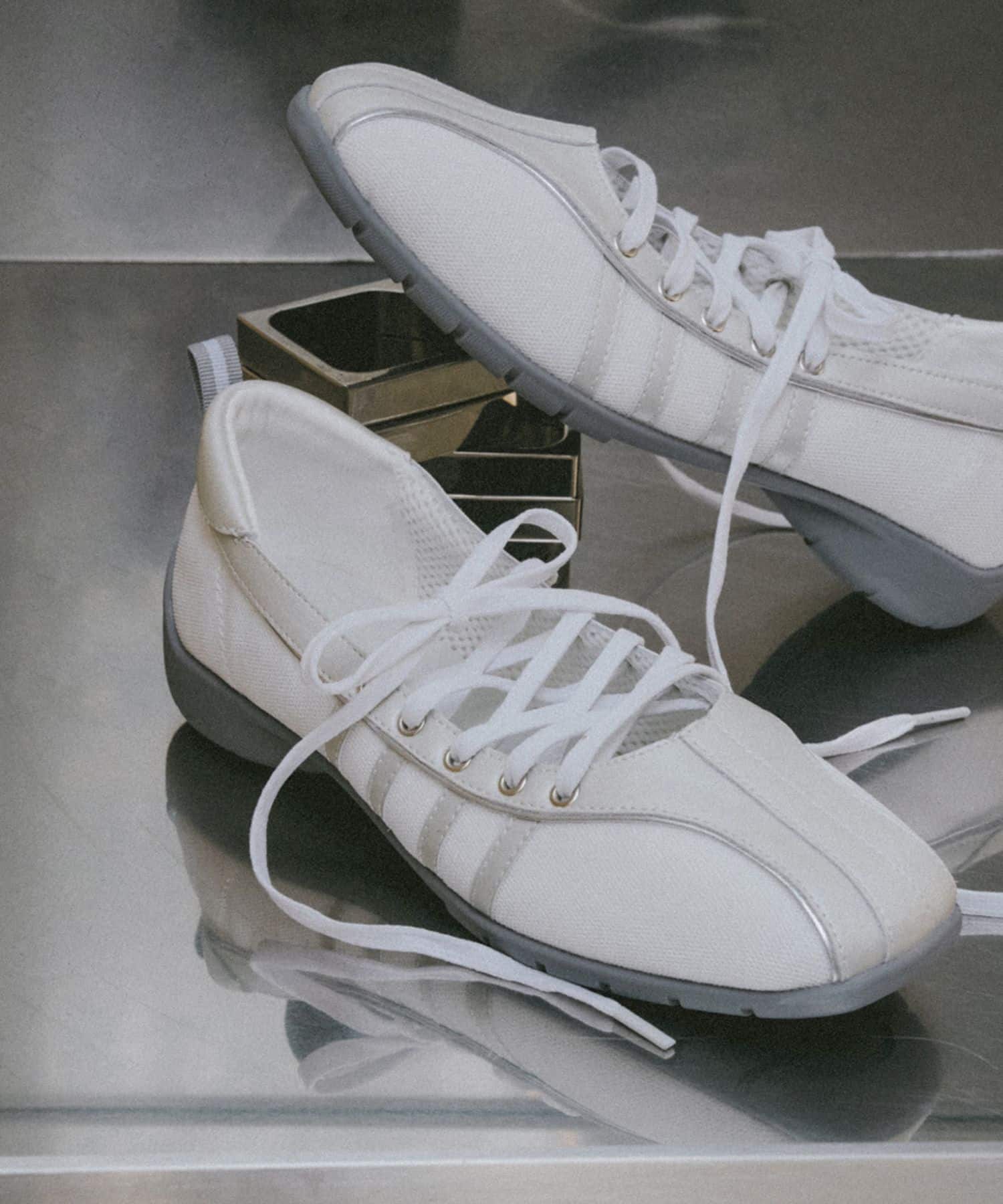 BLISS LACE UP SNEAKERS CREAMPEARL 23.5
