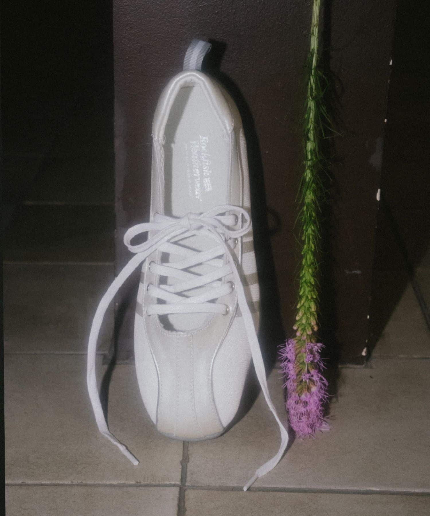 Rockfish Weatherwear　BLISS LACE UP SNEAKERS CREAMPEARL 23.5