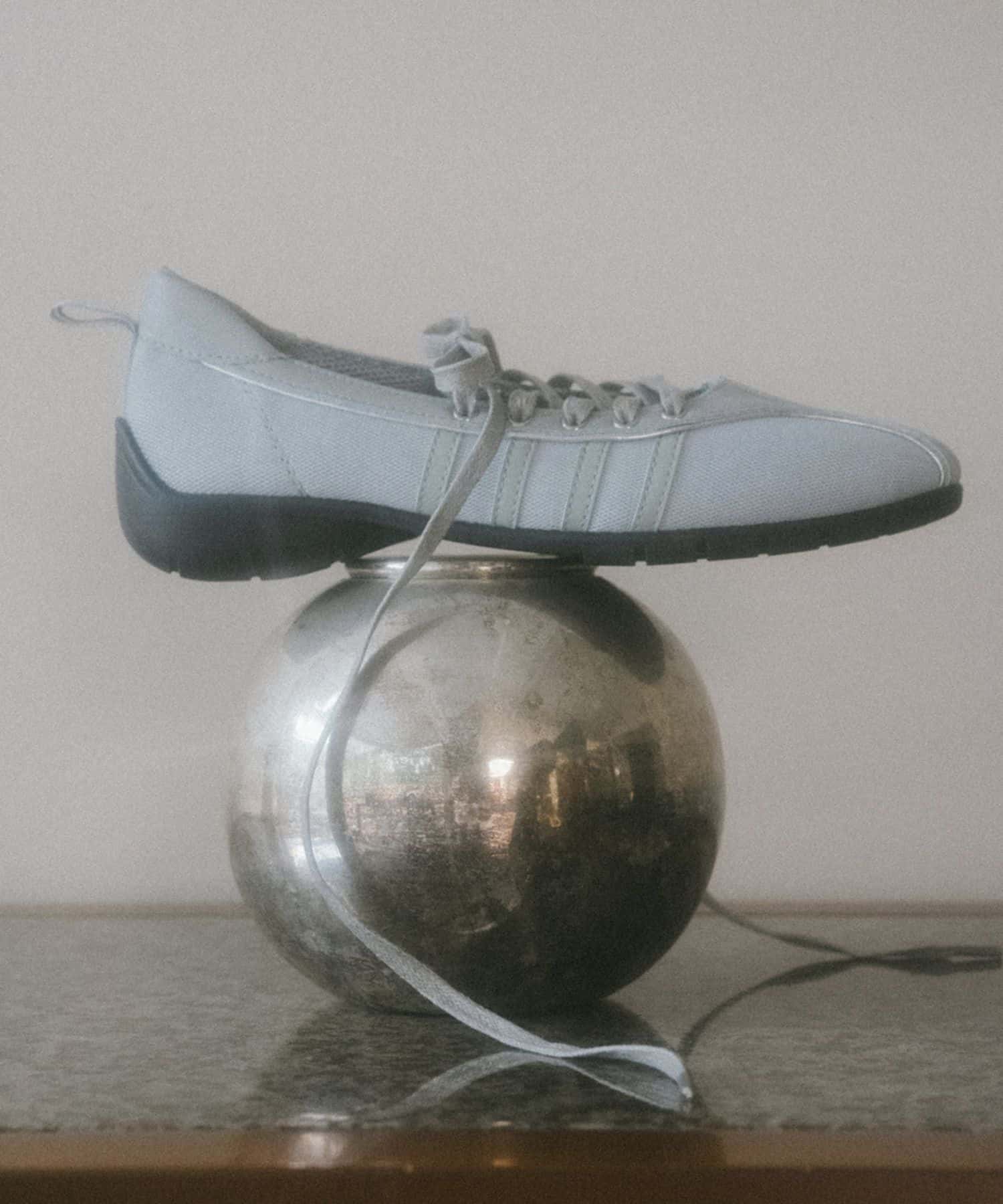 BLISS LACE UP SNEAKERS LIGHT GREY 23.5