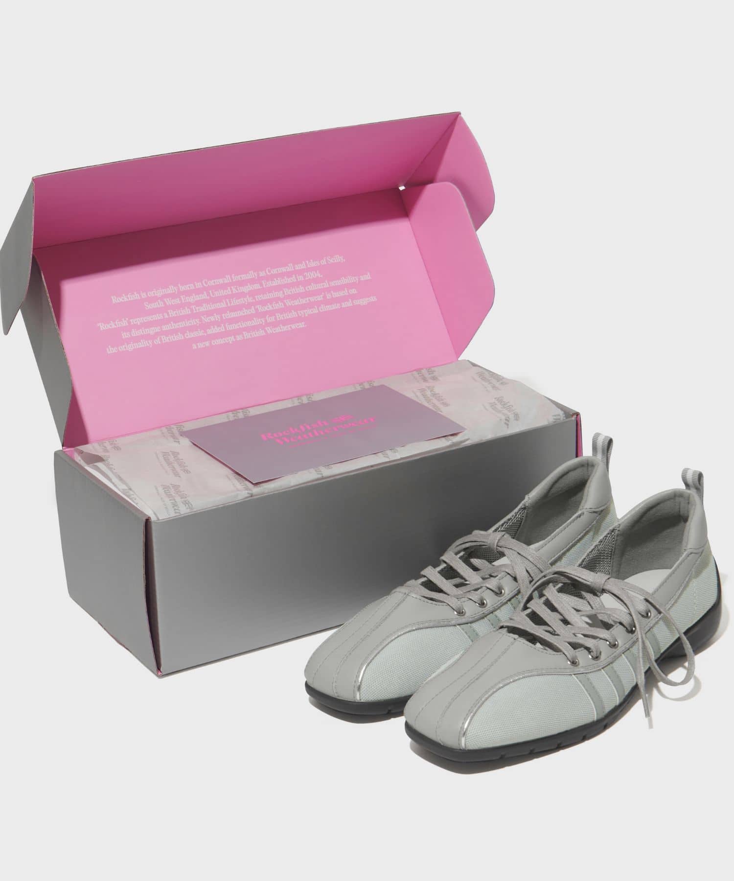 BLISS LACE UP SNEAKERS LIGHT GREY 23.5