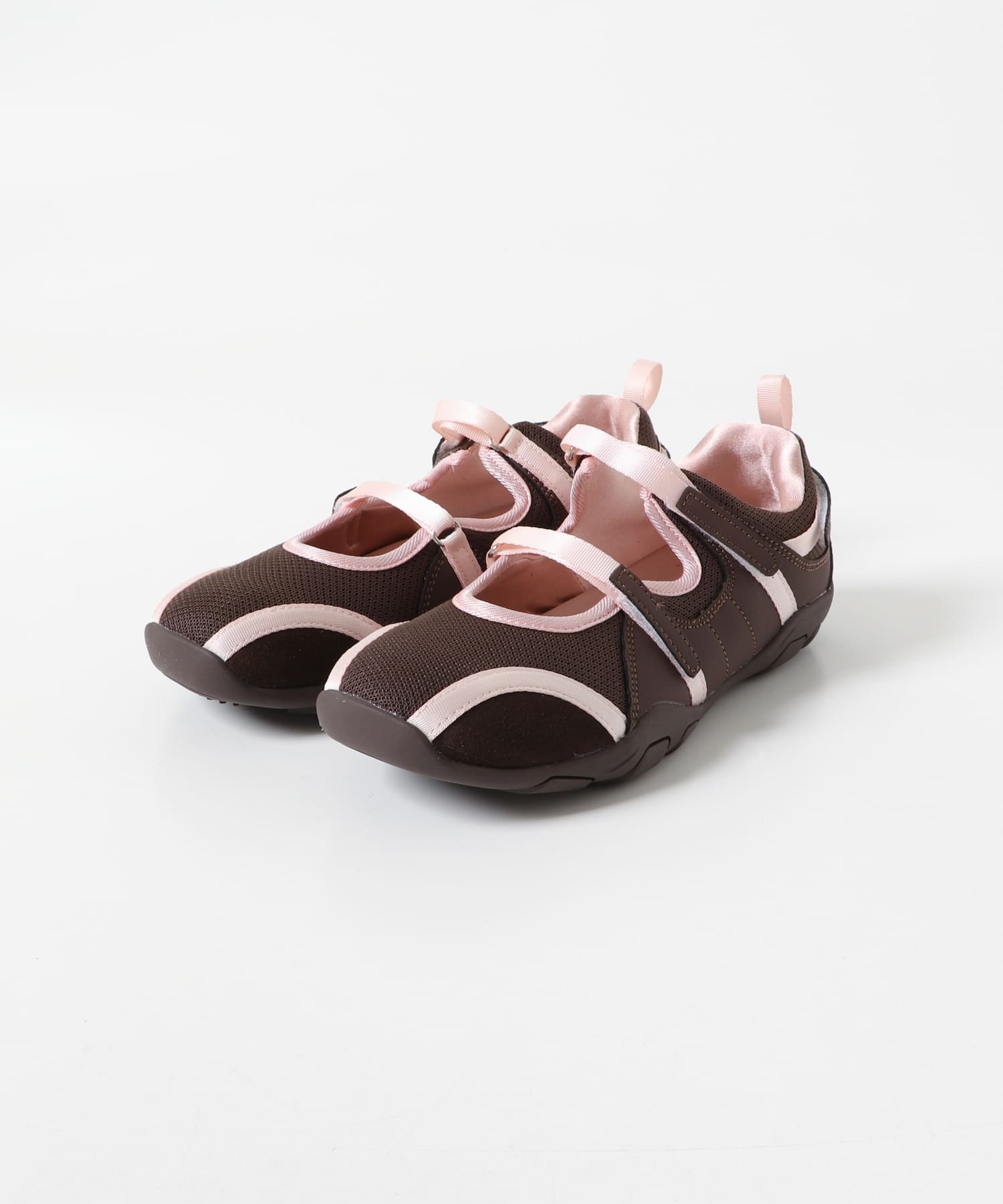 Rockfish Weatherwear　ZANE TWO STRAP SNEAKERS CHOCO 23