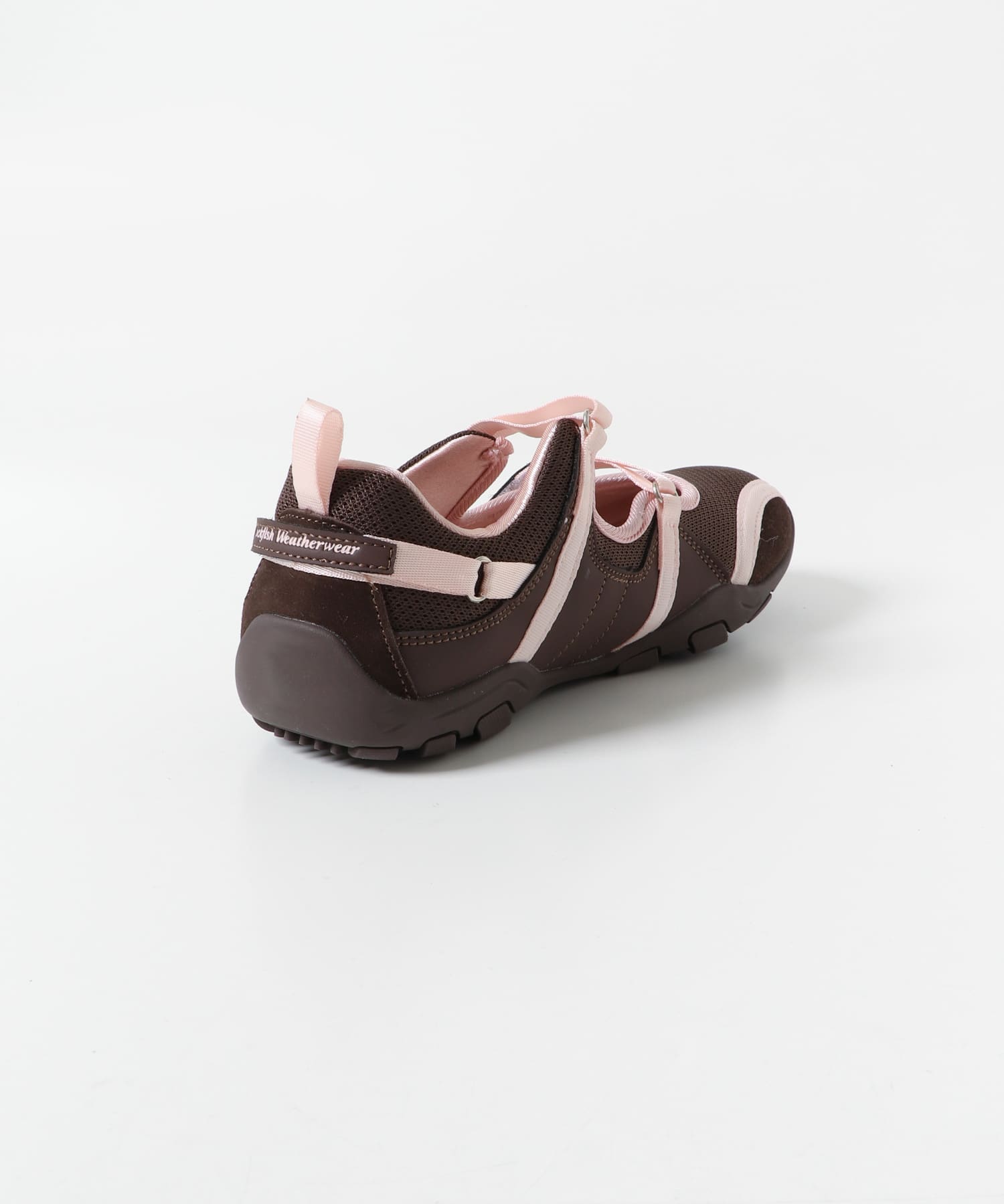 Rockfish Weatherwear　ZANE TWO STRAP SNEAKERS CHOCO 23