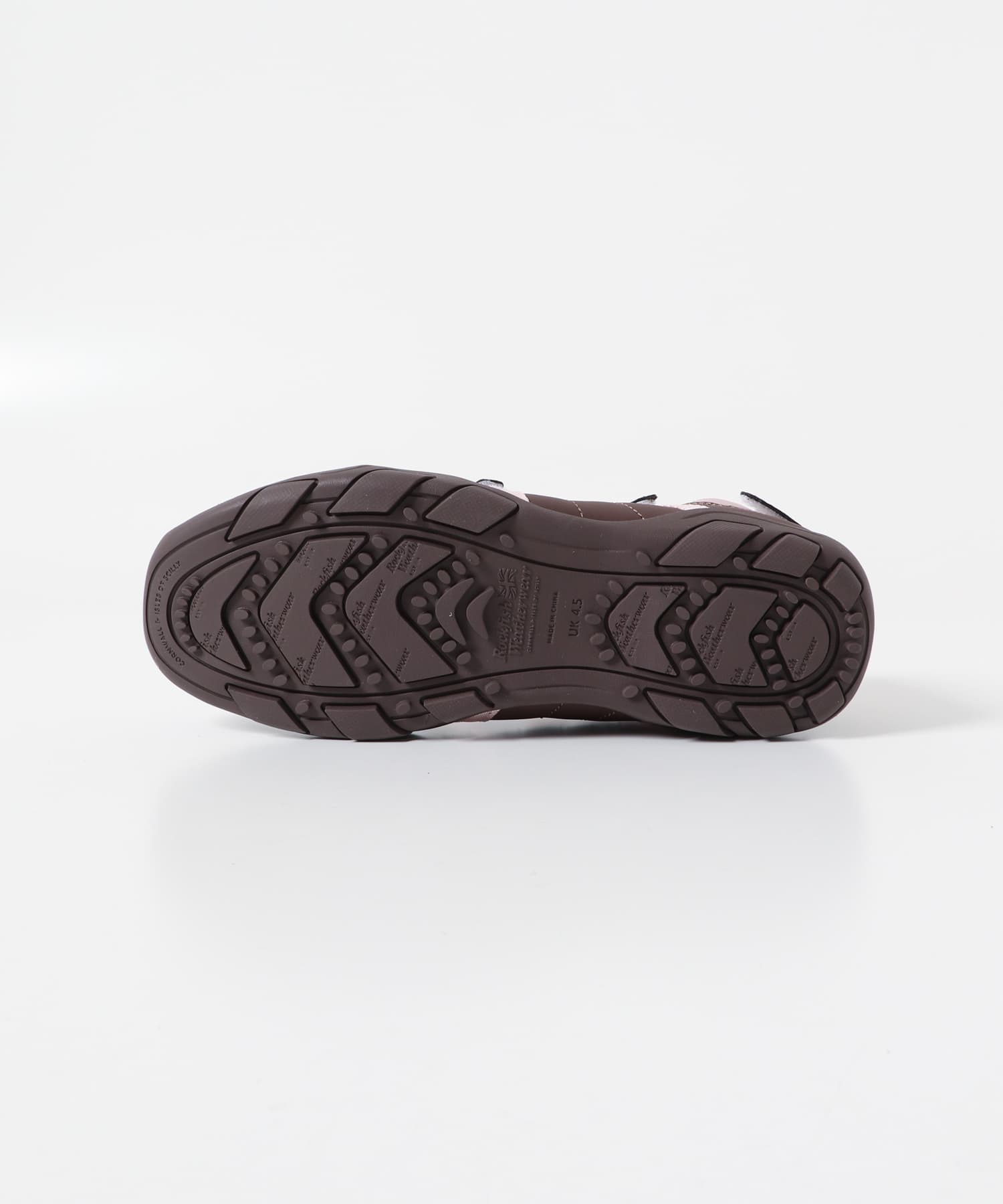Rockfish Weatherwear　ZANE TWO STRAP SNEAKERS CHOCO 23