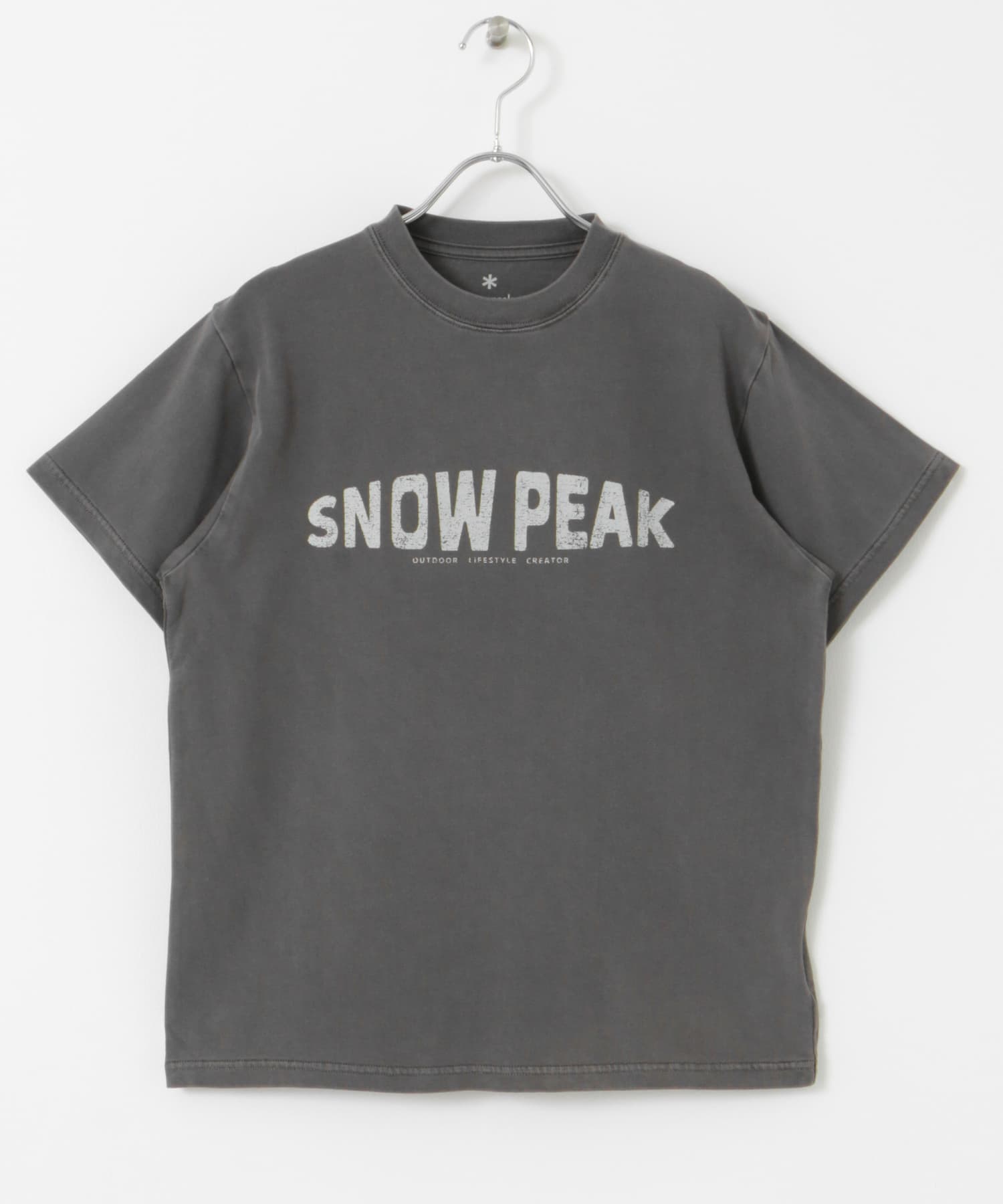 Snow Peak Apparel　Recycled Cotton T-Shirts