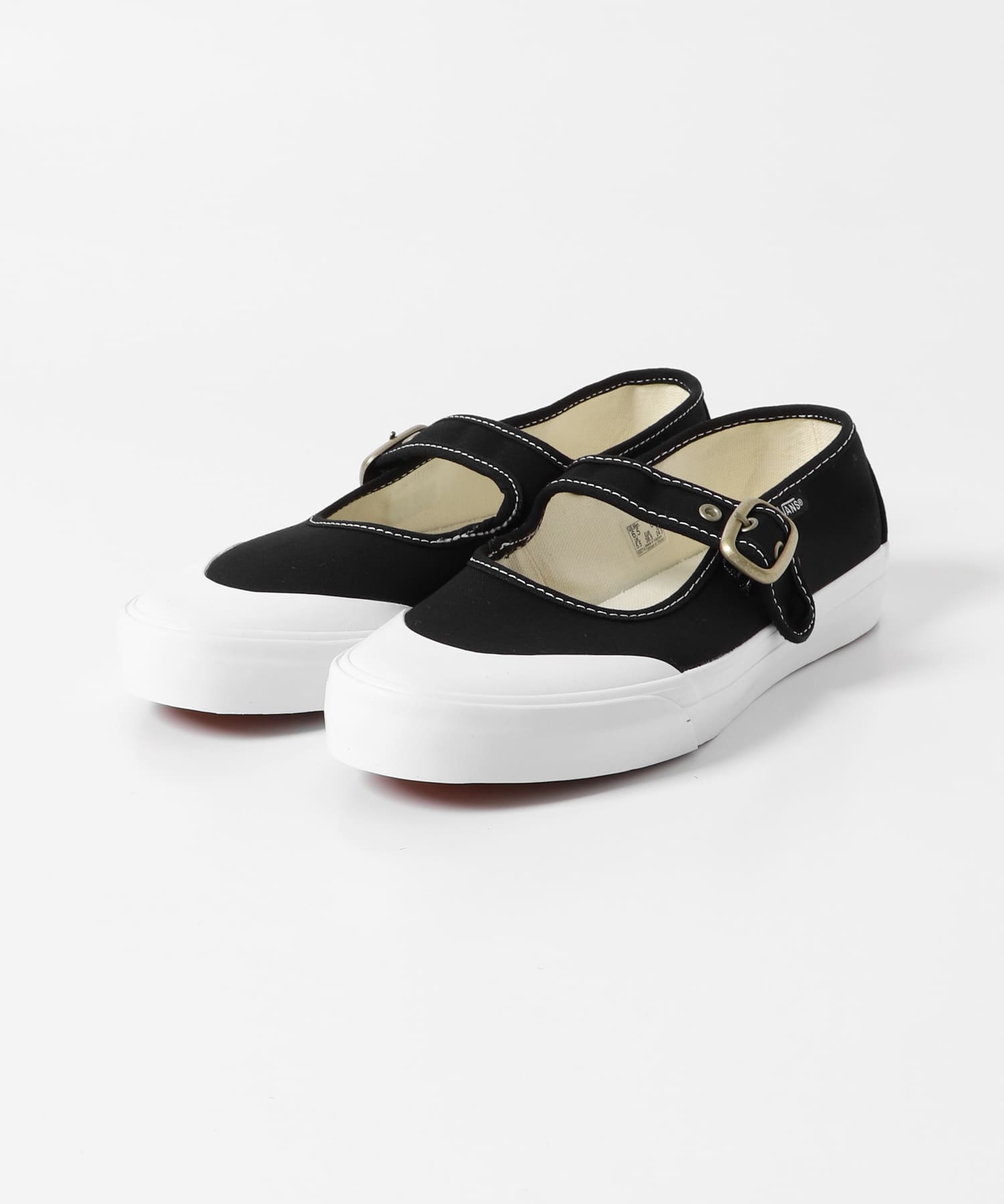 VANS　Mary Jane BLK/WHT 5.5