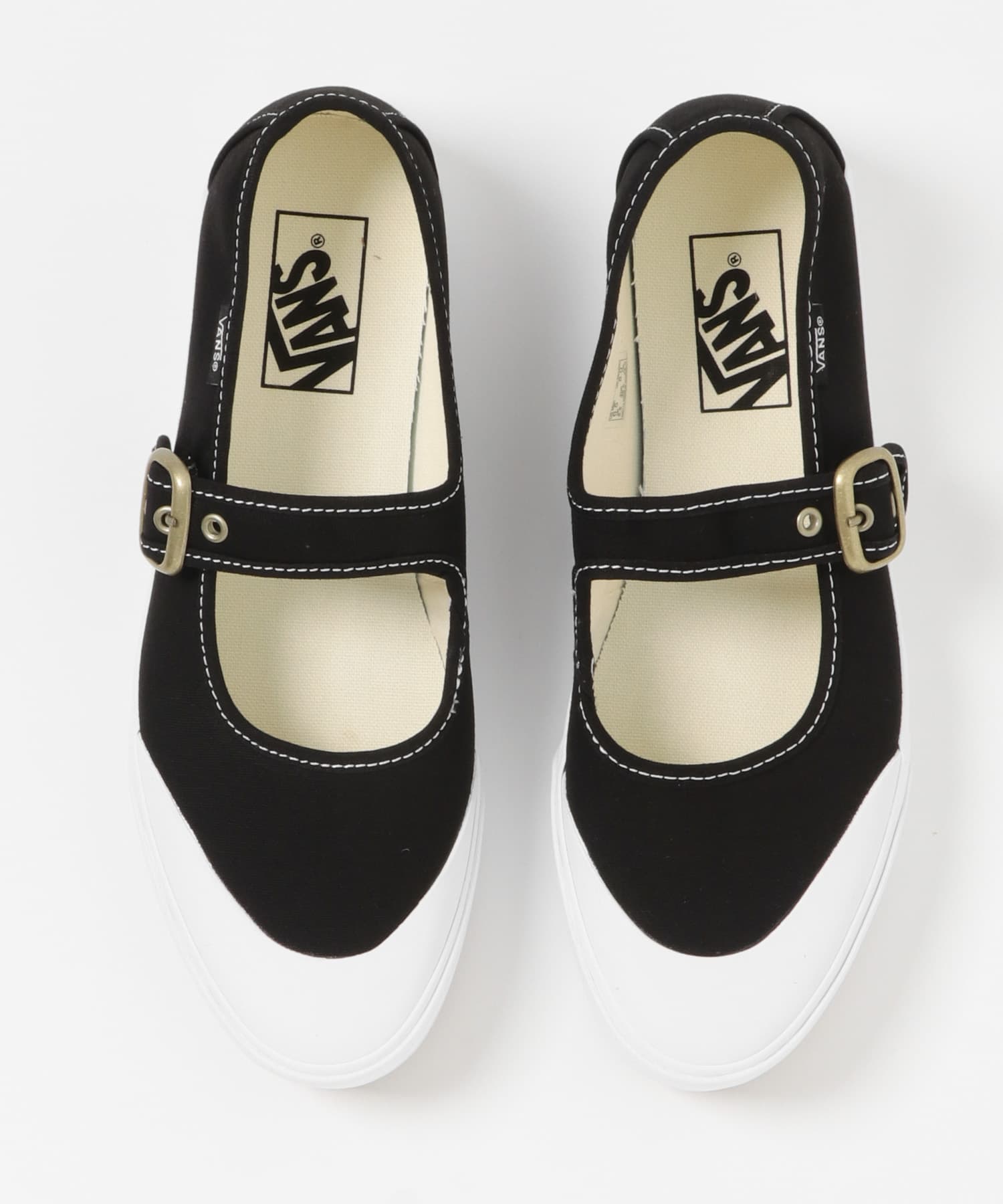 VANS　Mary Jane BLK/WHT 5.5