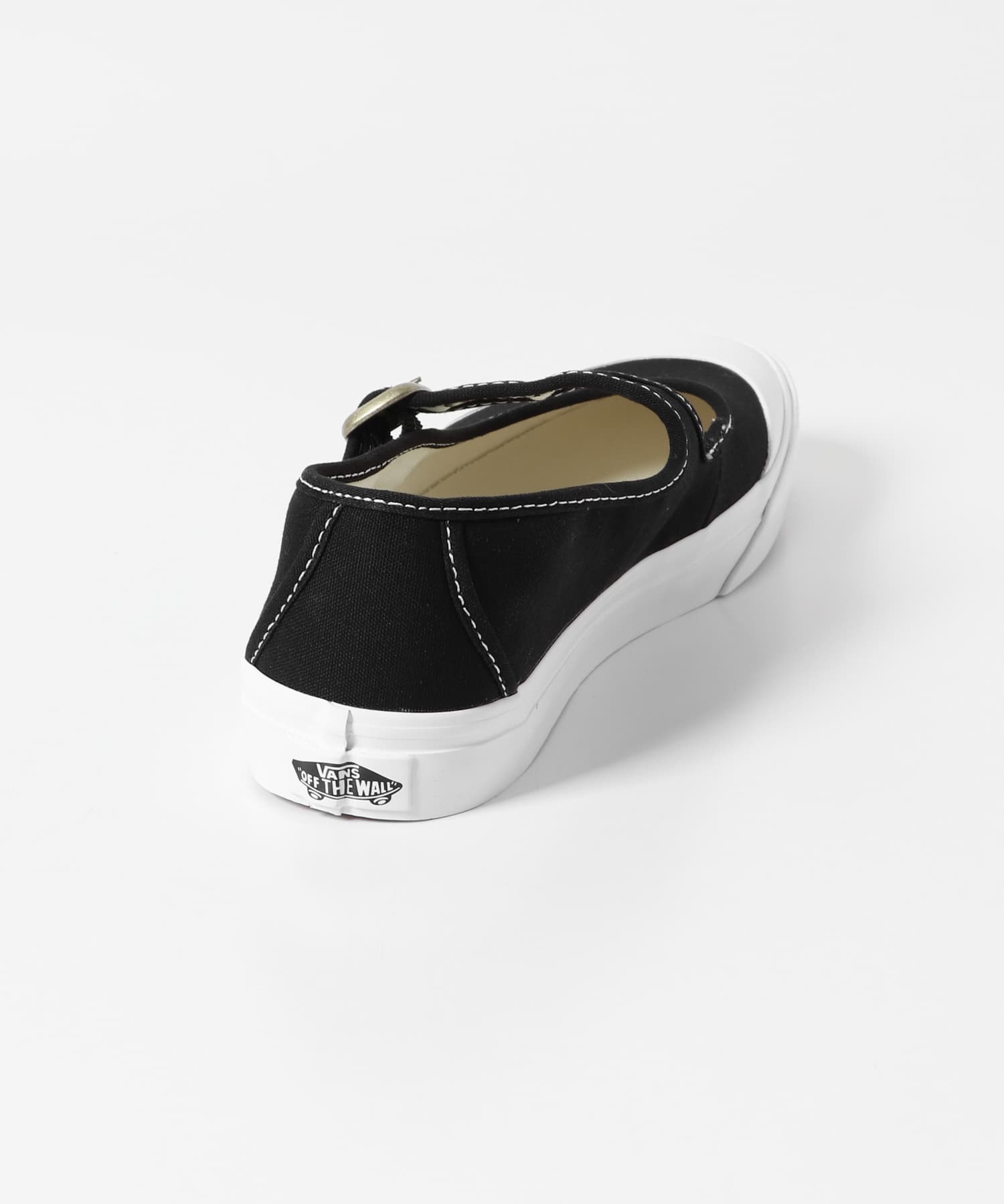 VANS　Mary Jane BLK/WHT 5.5