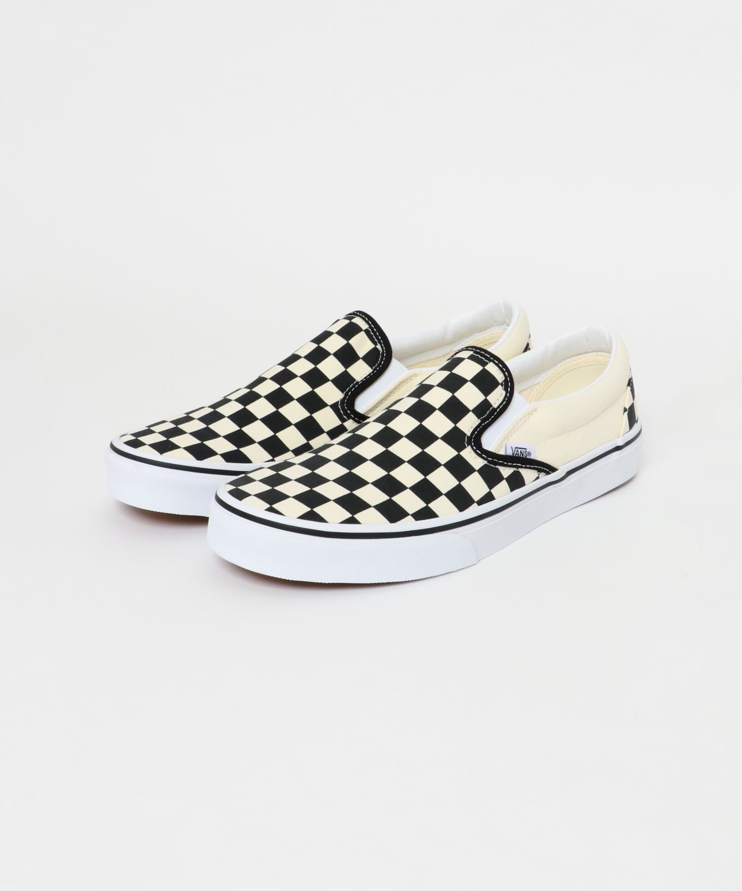 VANS　UA Classic Slip-On BLACK 5.5
