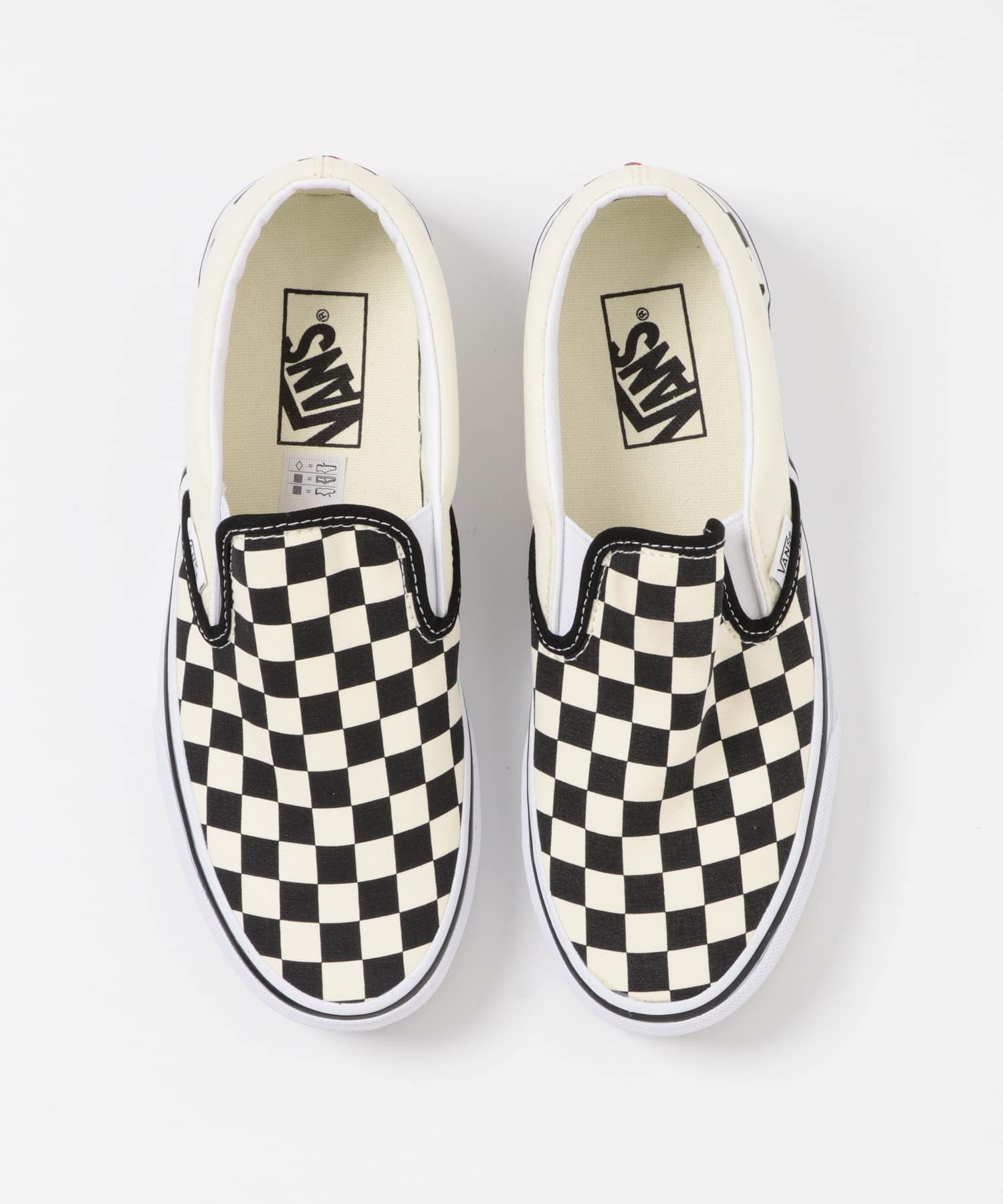 VANS　UA Classic Slip-On BLACK 5.5