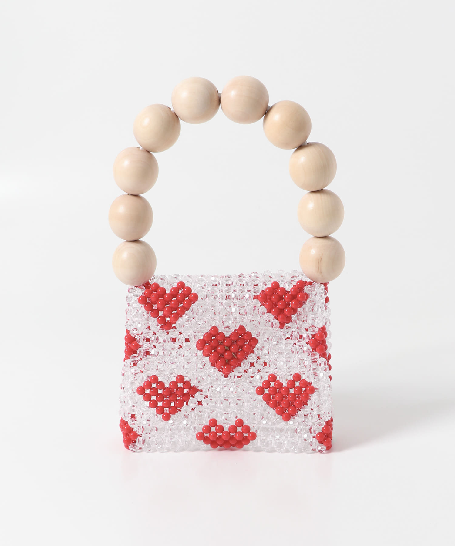 TOOS　wood ball handbag