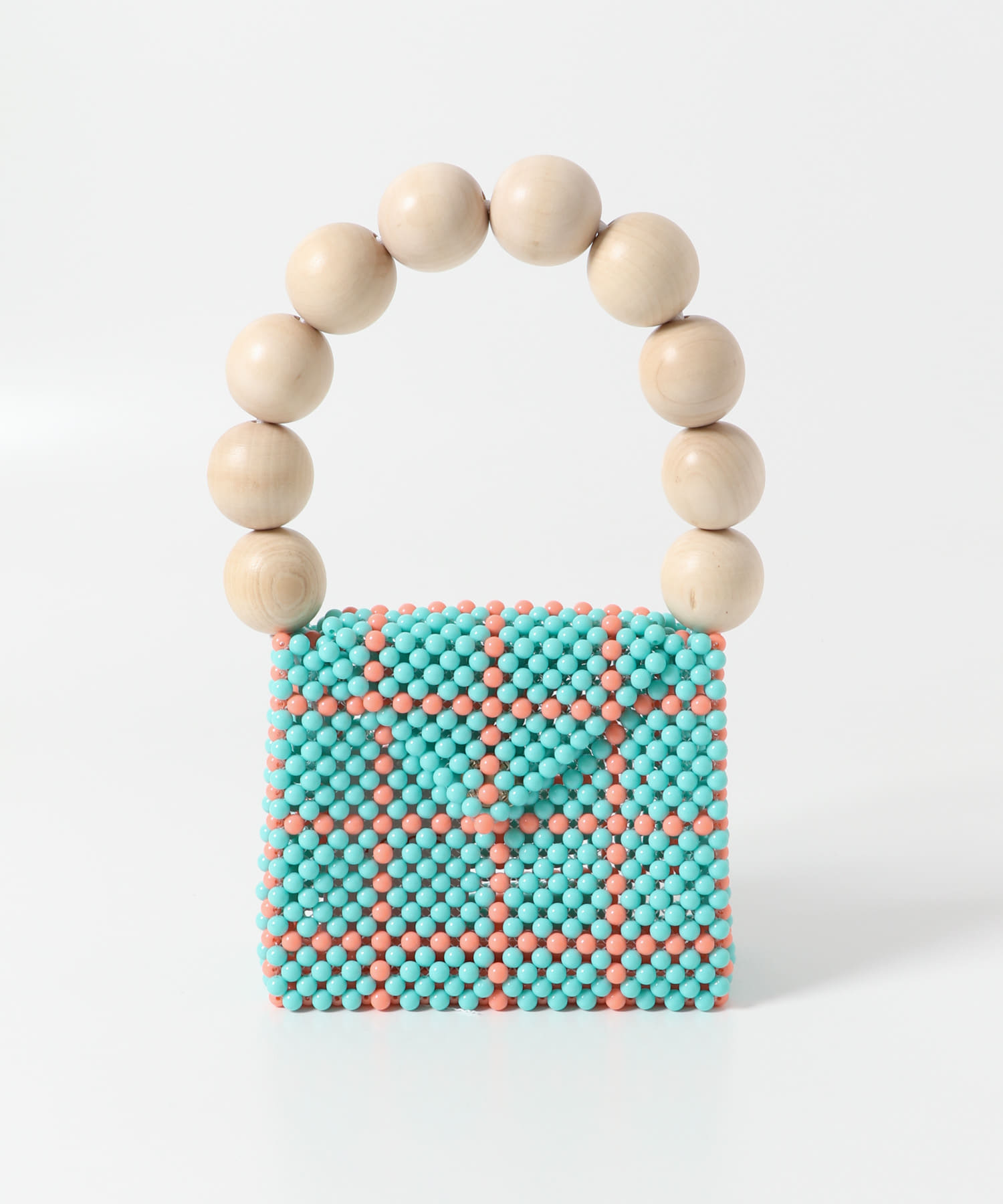 TOOS　wood ball handbag