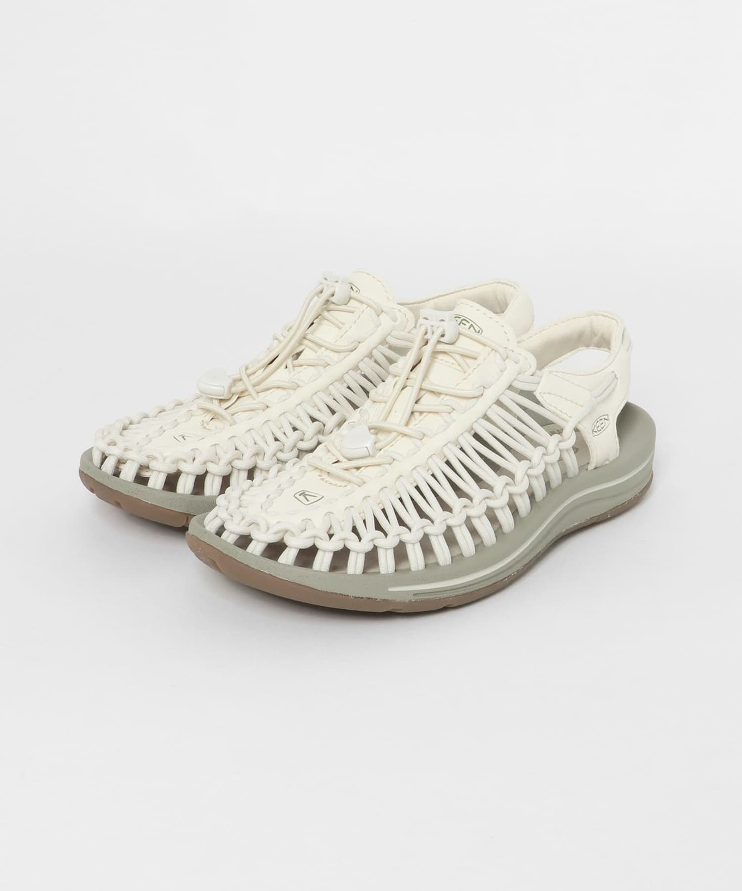 KEEN　UNEEK WHITE CAP 23.5
