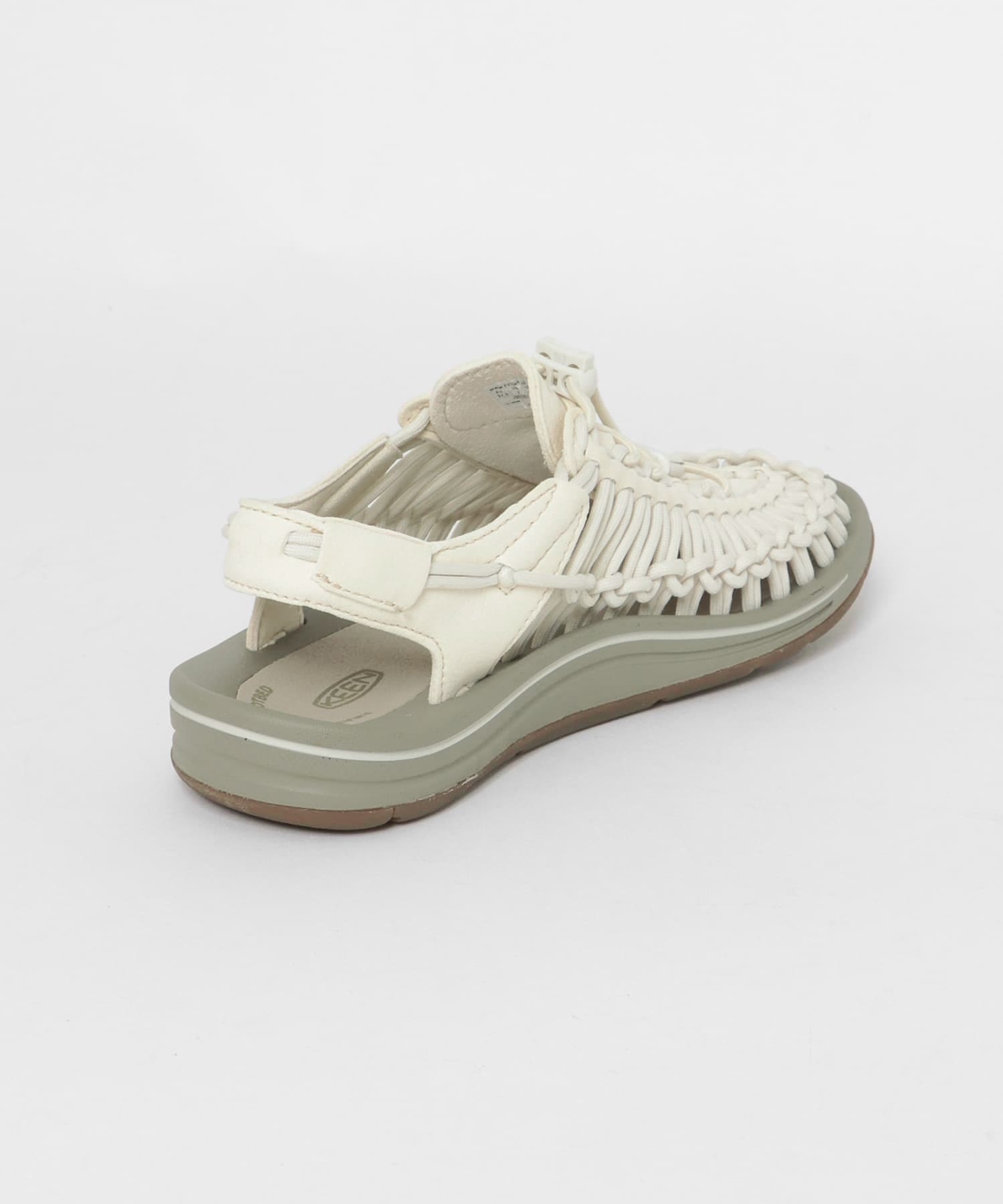 KEEN　UNEEK WHITE CAP 23.5