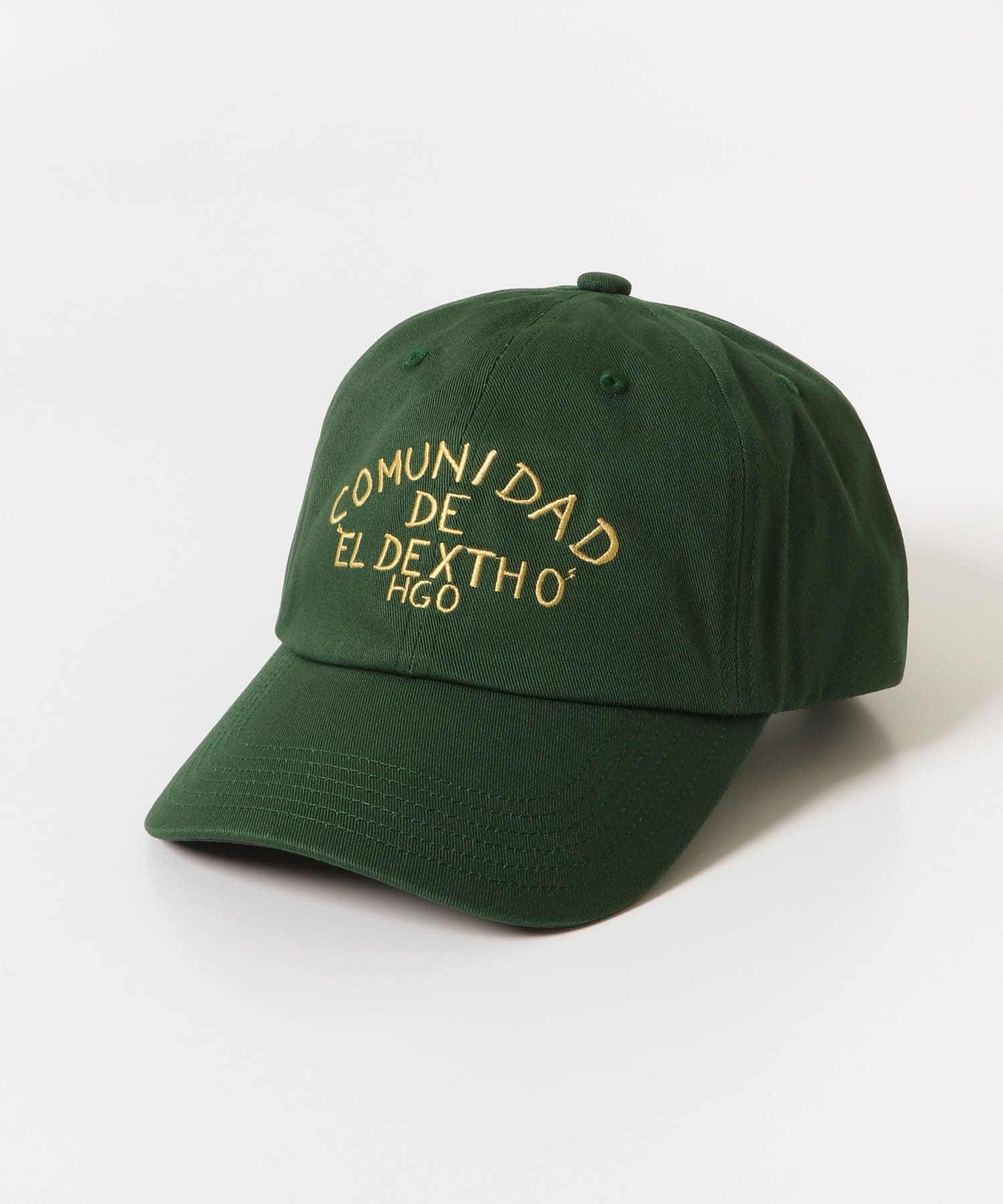 LY　Garabato cap GREEN one