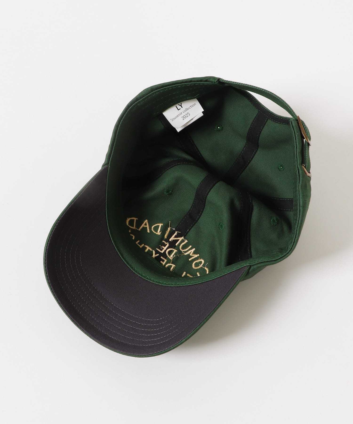 LY　Garabato cap GREEN one