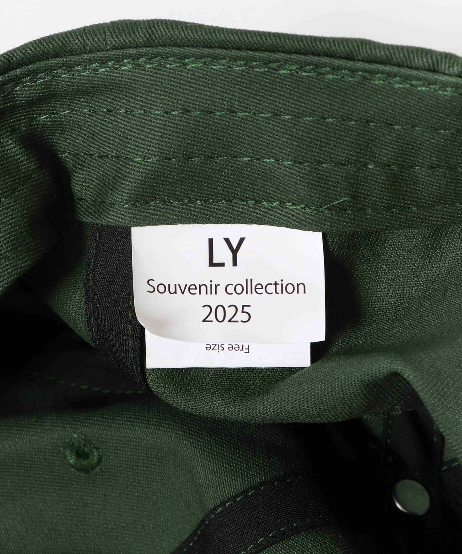 LY　Garabato cap GREEN one