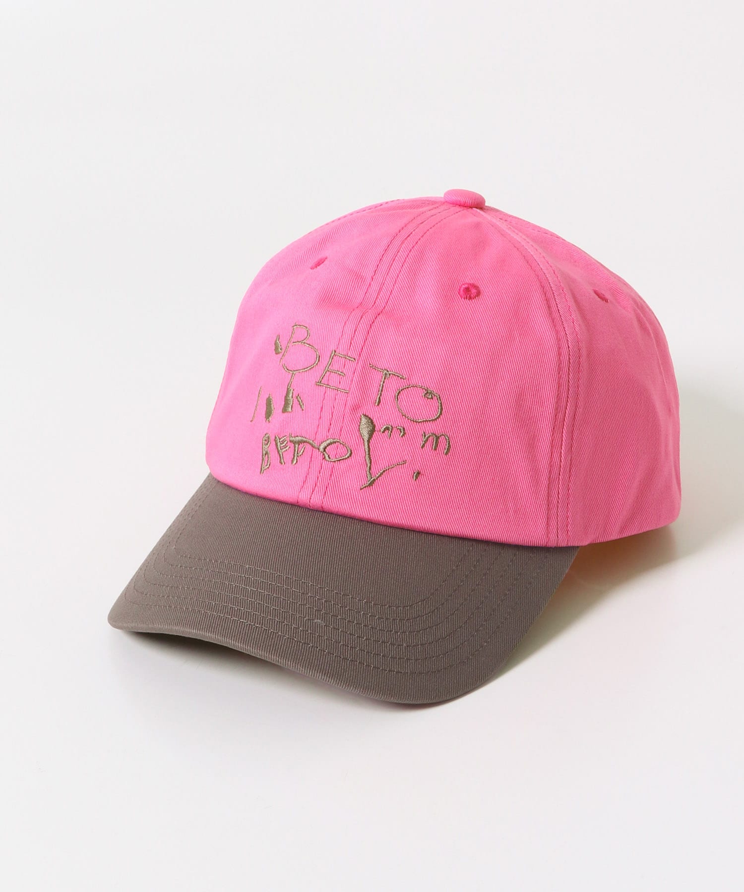 LY　Garabato cap PINK one