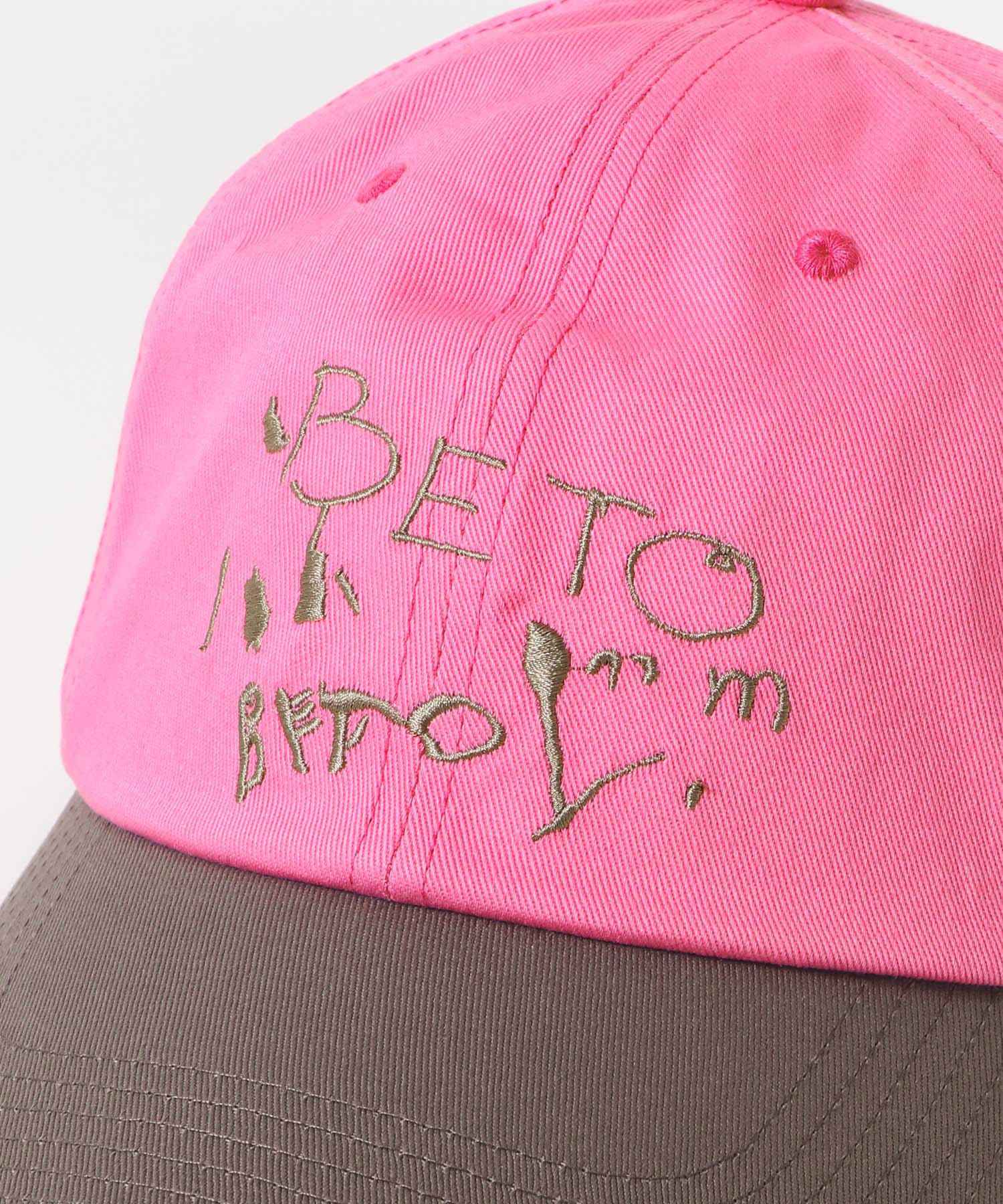 LY　Garabato cap PINK one