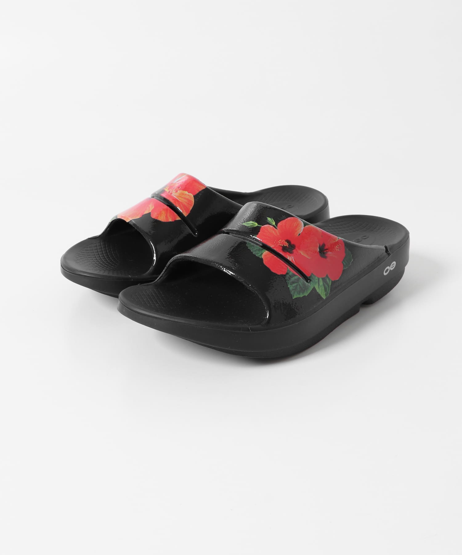 OOFOS　OOahh limited P Hibiscus 6