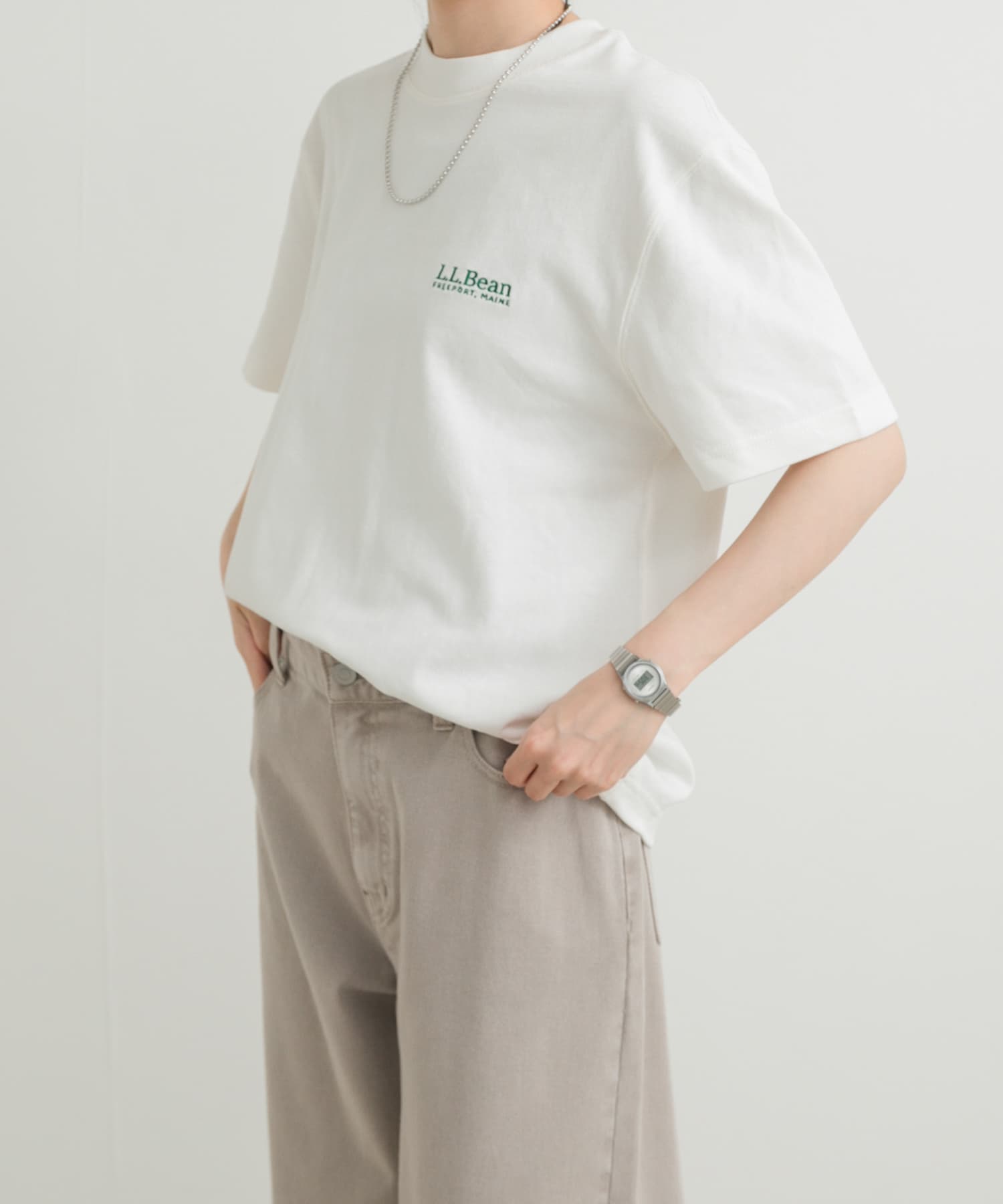 L.L.Bean　Short-Sleeve T-shirts