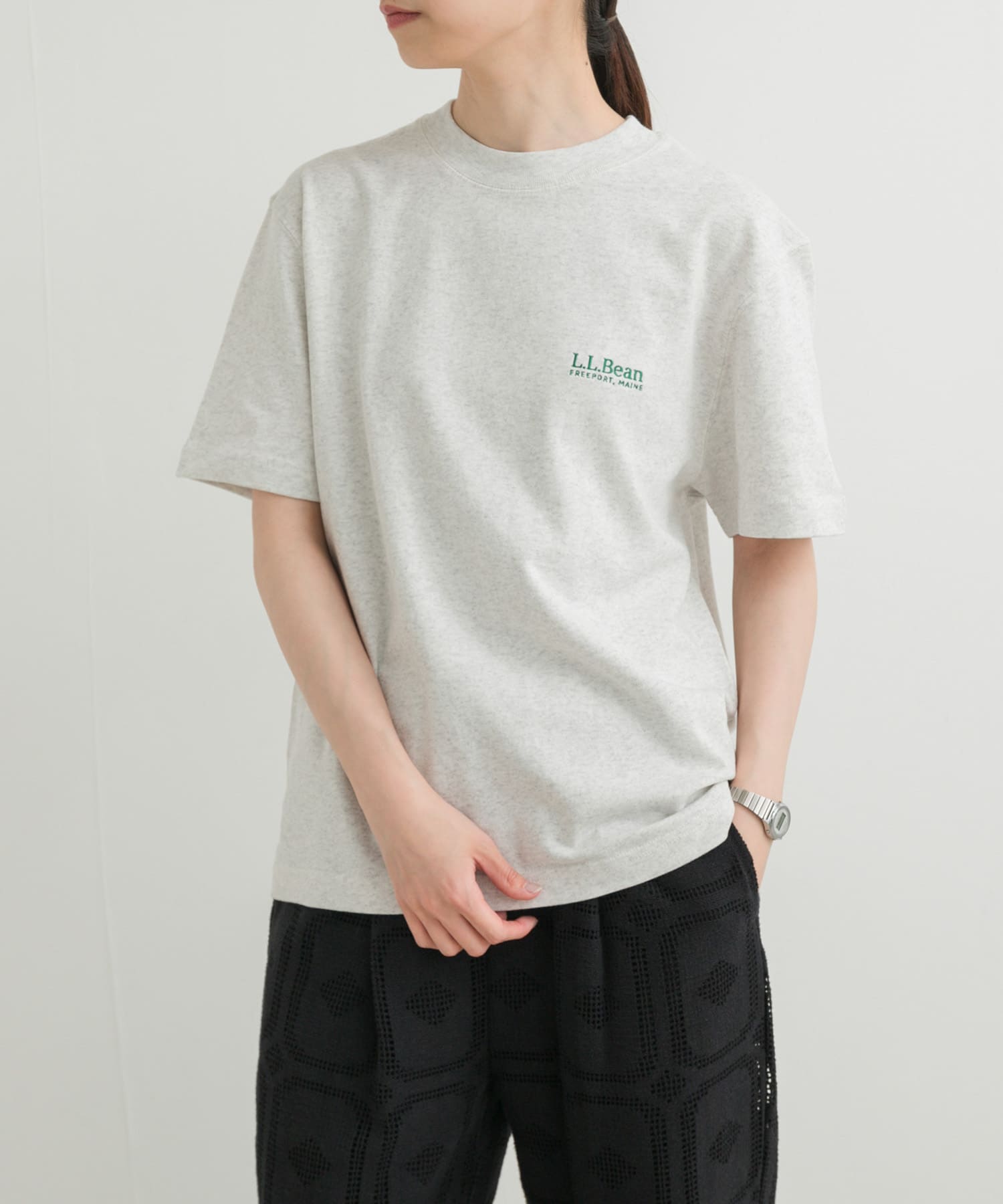 L.L.Bean　Short-Sleeve T-shirts