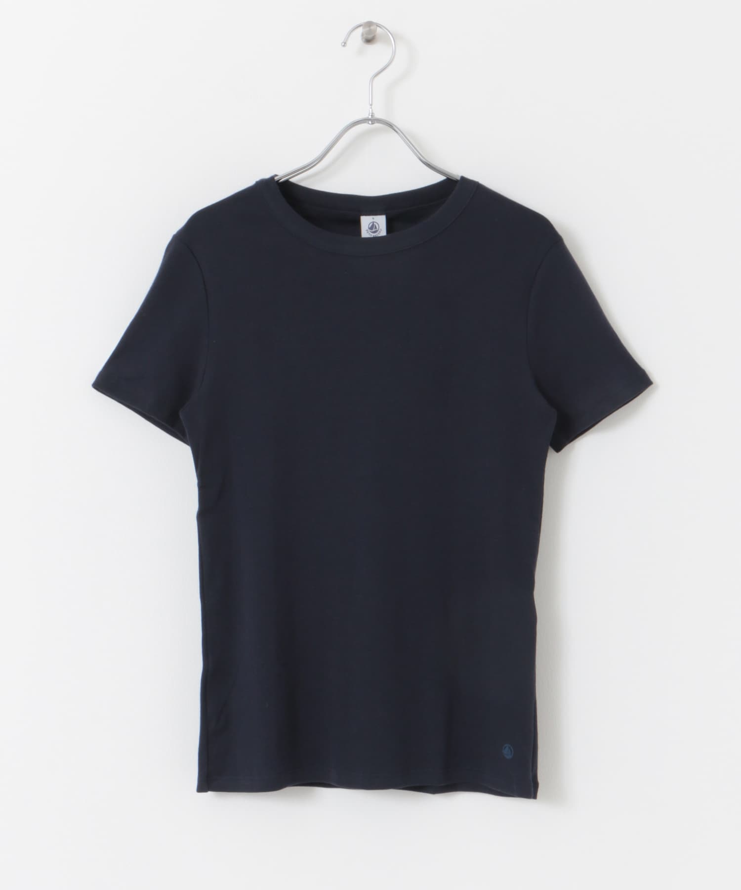 PETIT BATEAU　MC COL ROND smoking XS