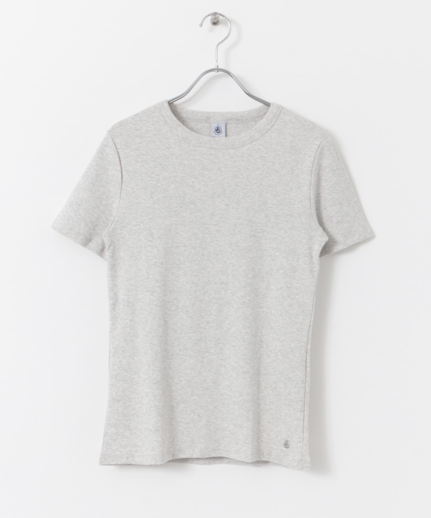 PETIT BATEAU　MC COL ROND beluga XS