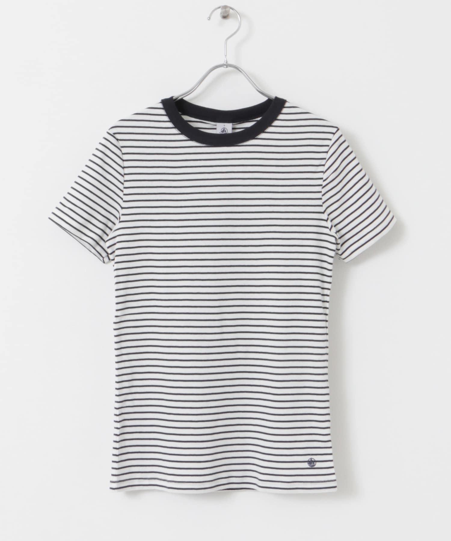 PETIT BATEAU　MC COL ROND smo/marsh XS