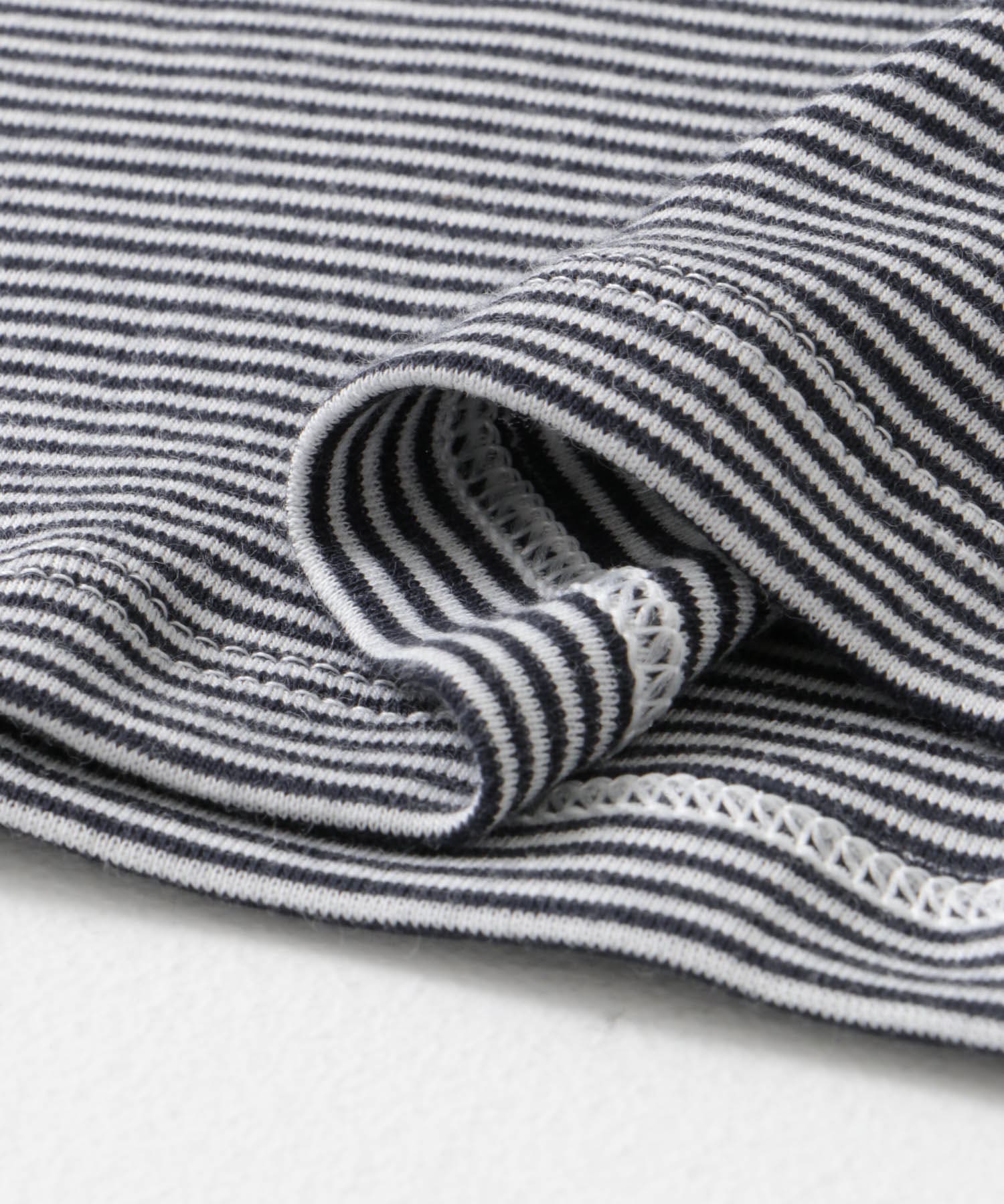 PETIT BATEAU　MC COL ROND marsh/smo XS