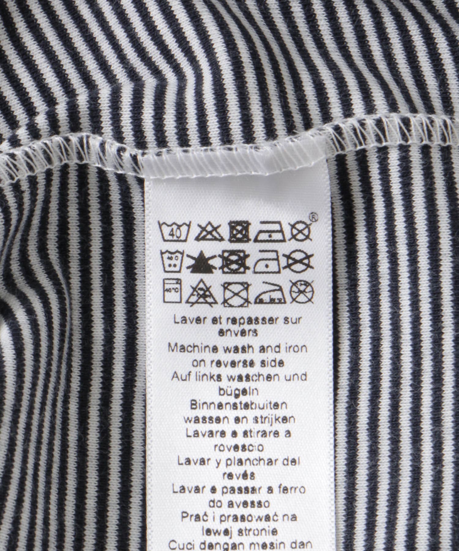 PETIT BATEAU　MC COL ROND marsh/smo XS