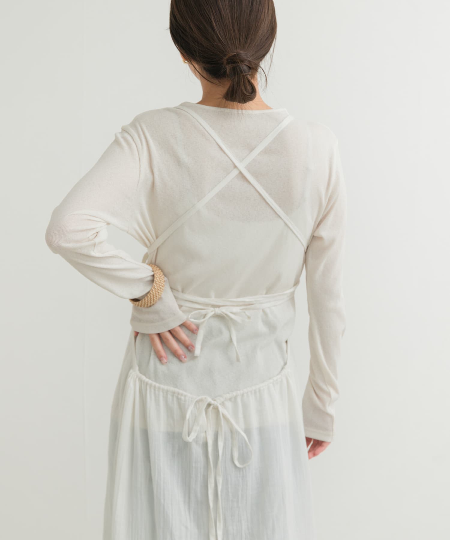 身長：162cm サイズ：one
