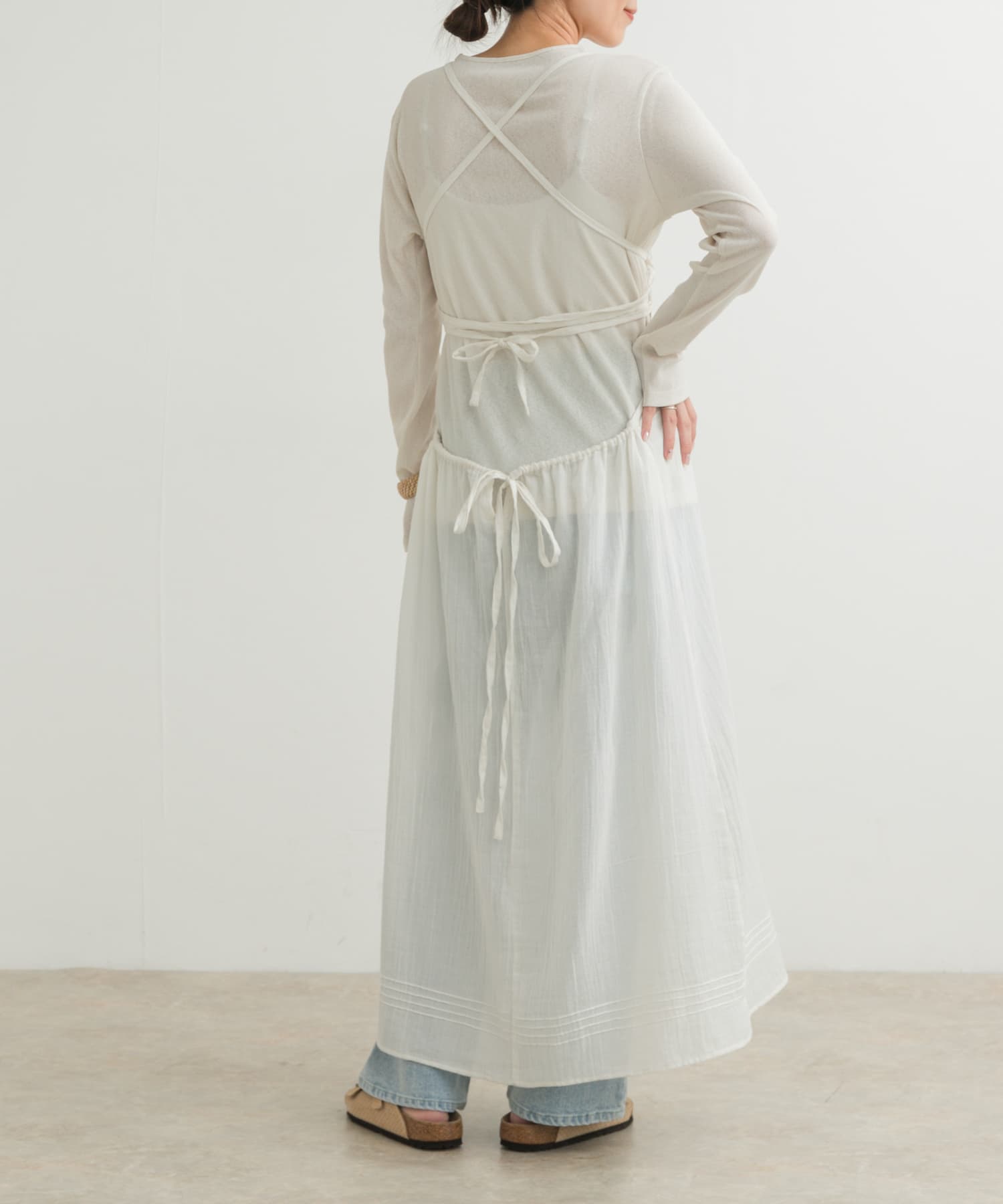 身長：162cm サイズ：one
