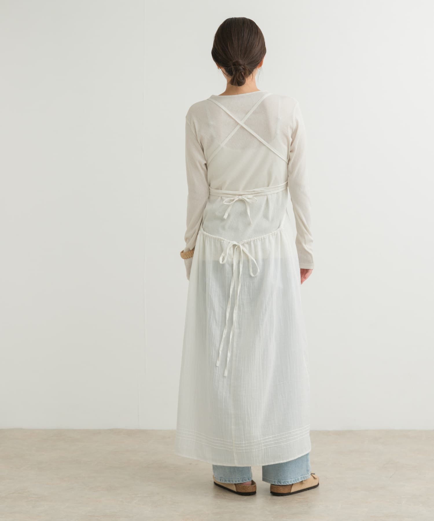 身長：162cm サイズ：one