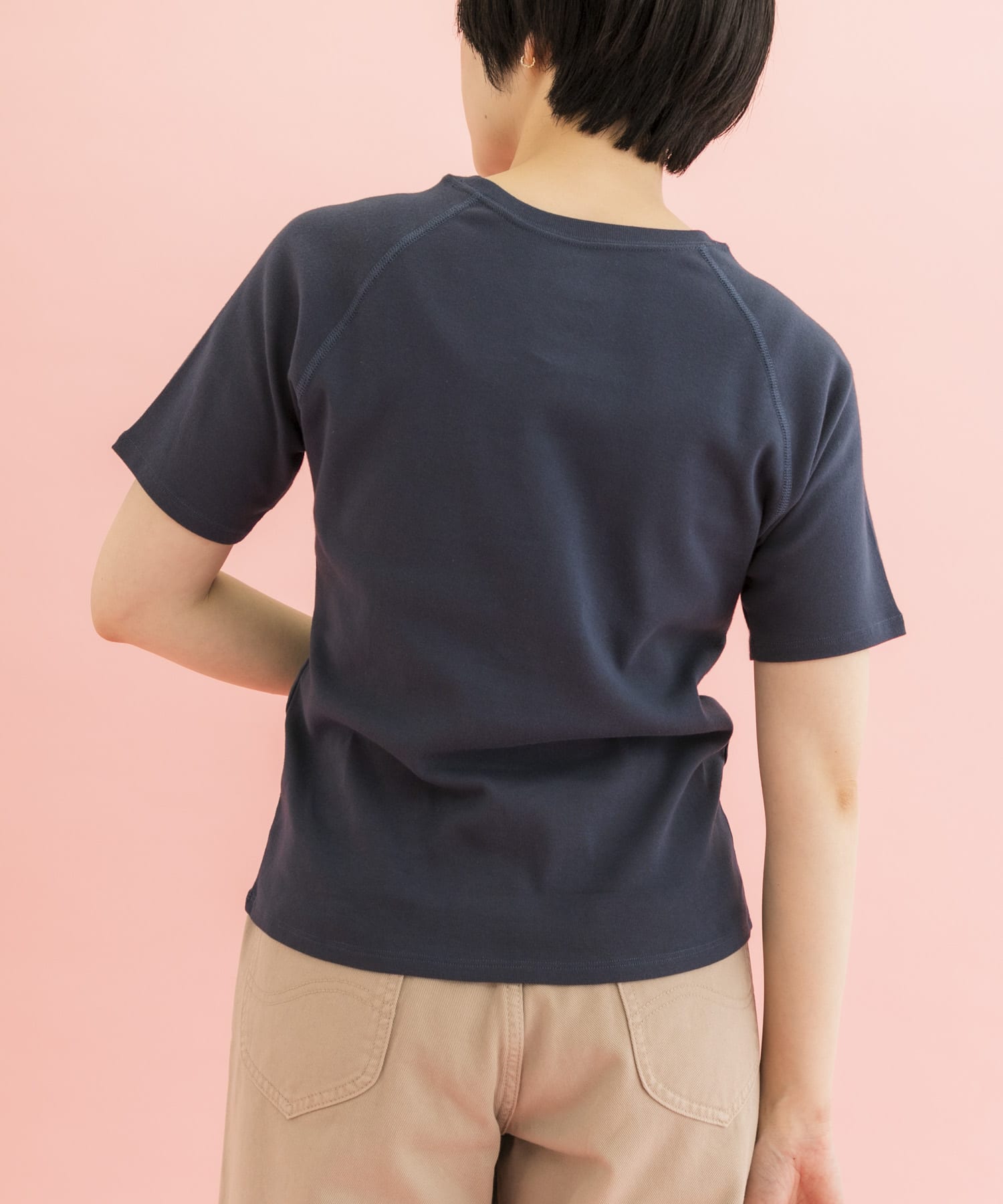 身長：157cm サイズ：one