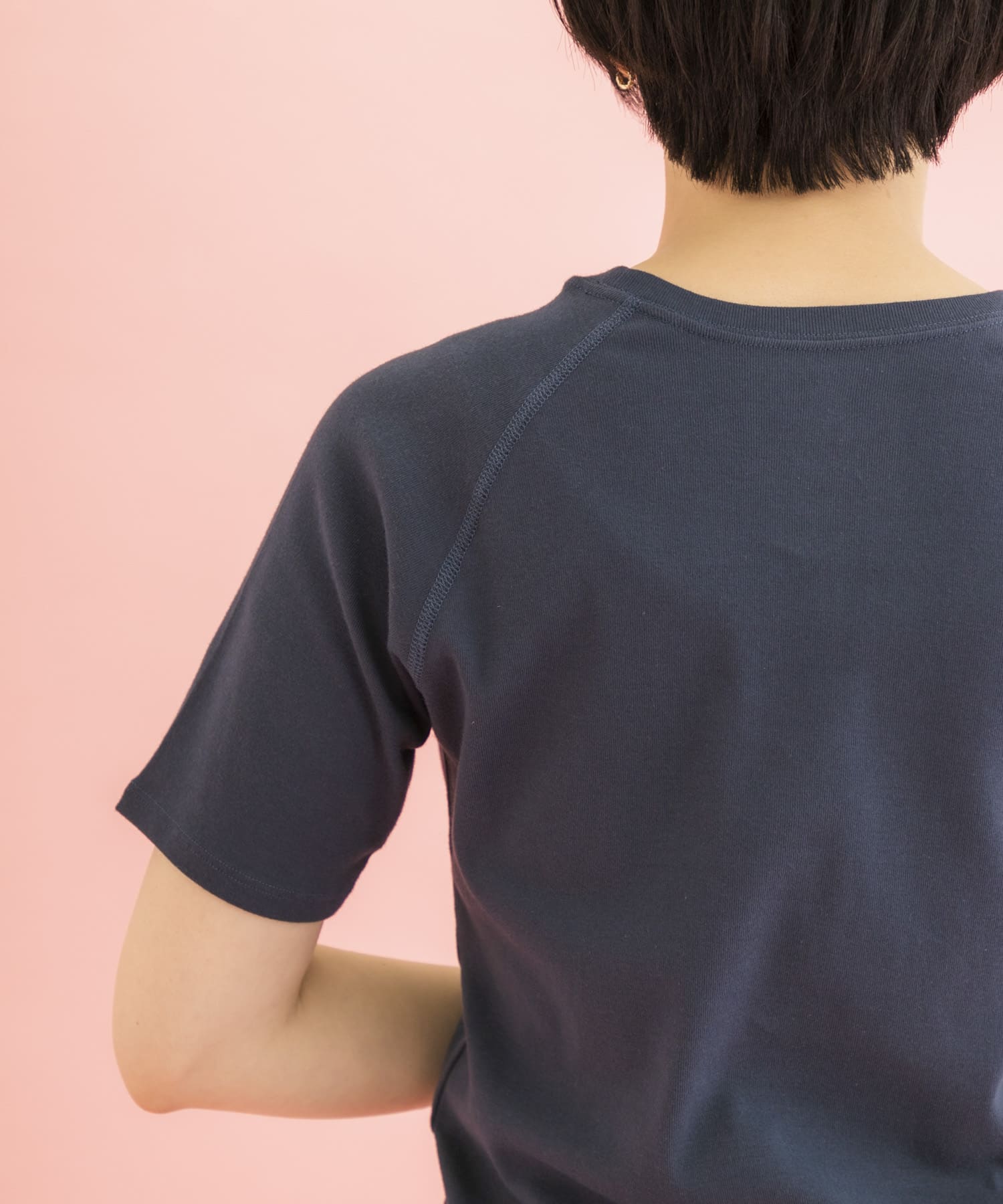 身長：157cm サイズ：one