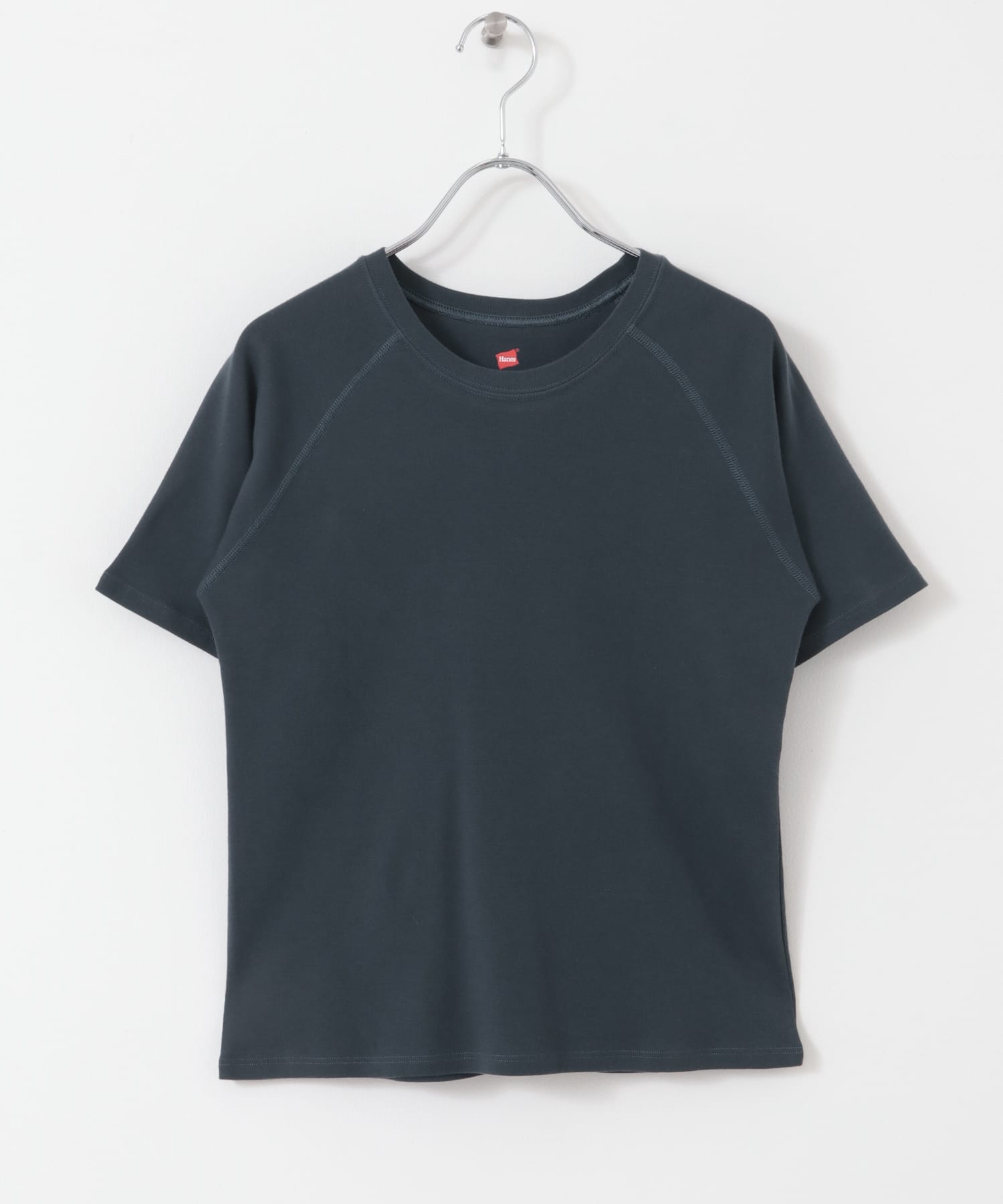 『別注』HANES×DOORS　2P RaglanSleeve T-shirts WHT×NVY one