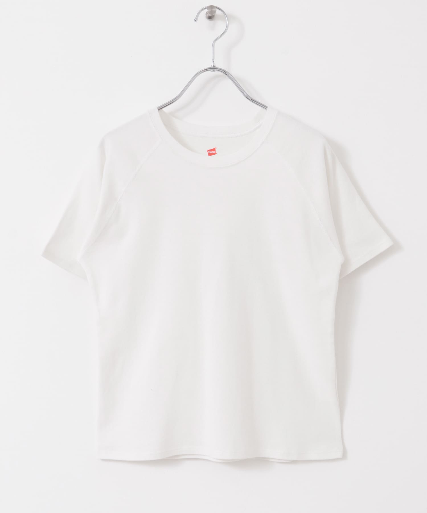 『別注』HANES×DOORS　2P RaglanSleeve T-shirts WHT×NVY one