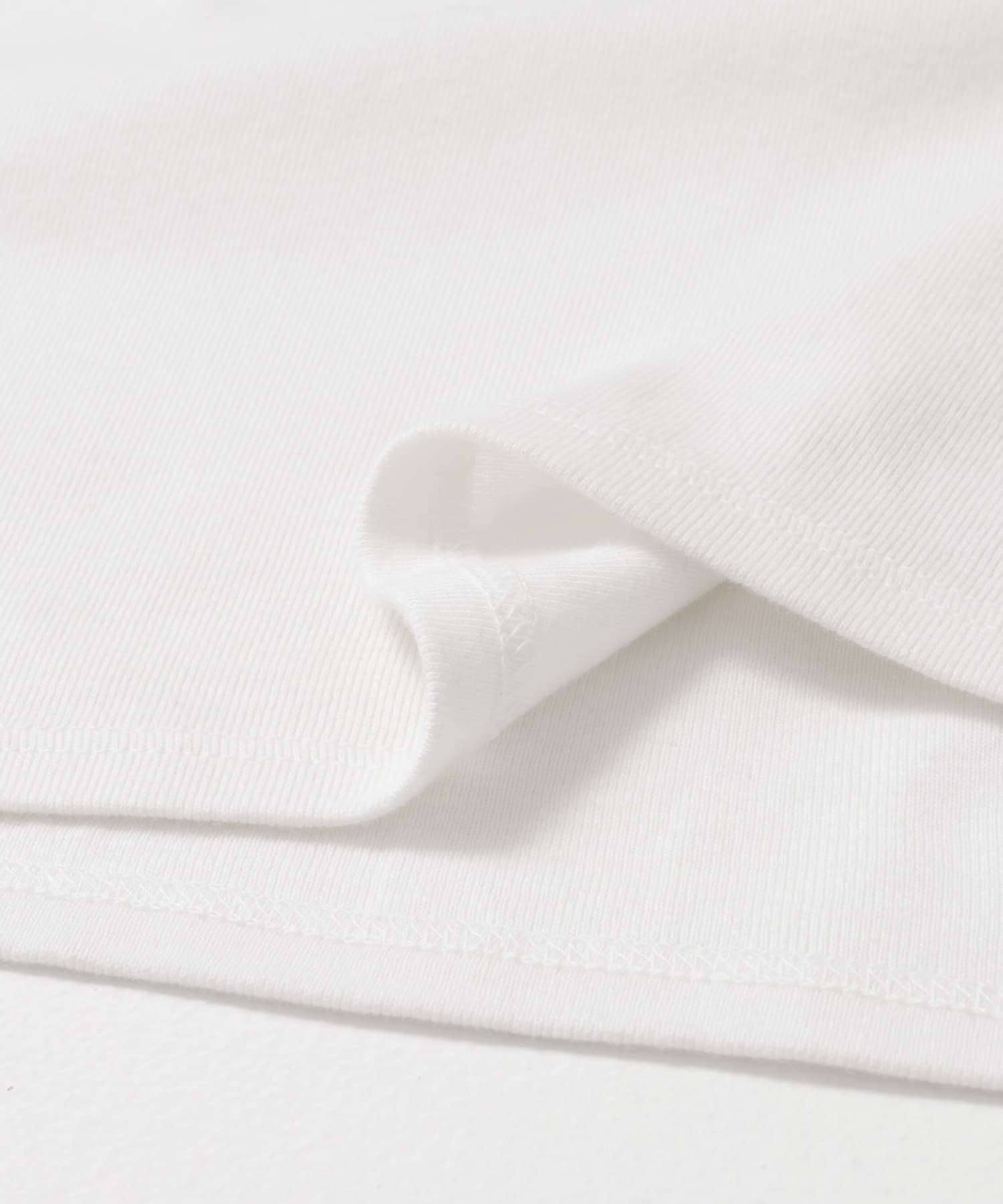 『別注』HANES×DOORS　2P RaglanSleeve T-shirts WHT×NVY one