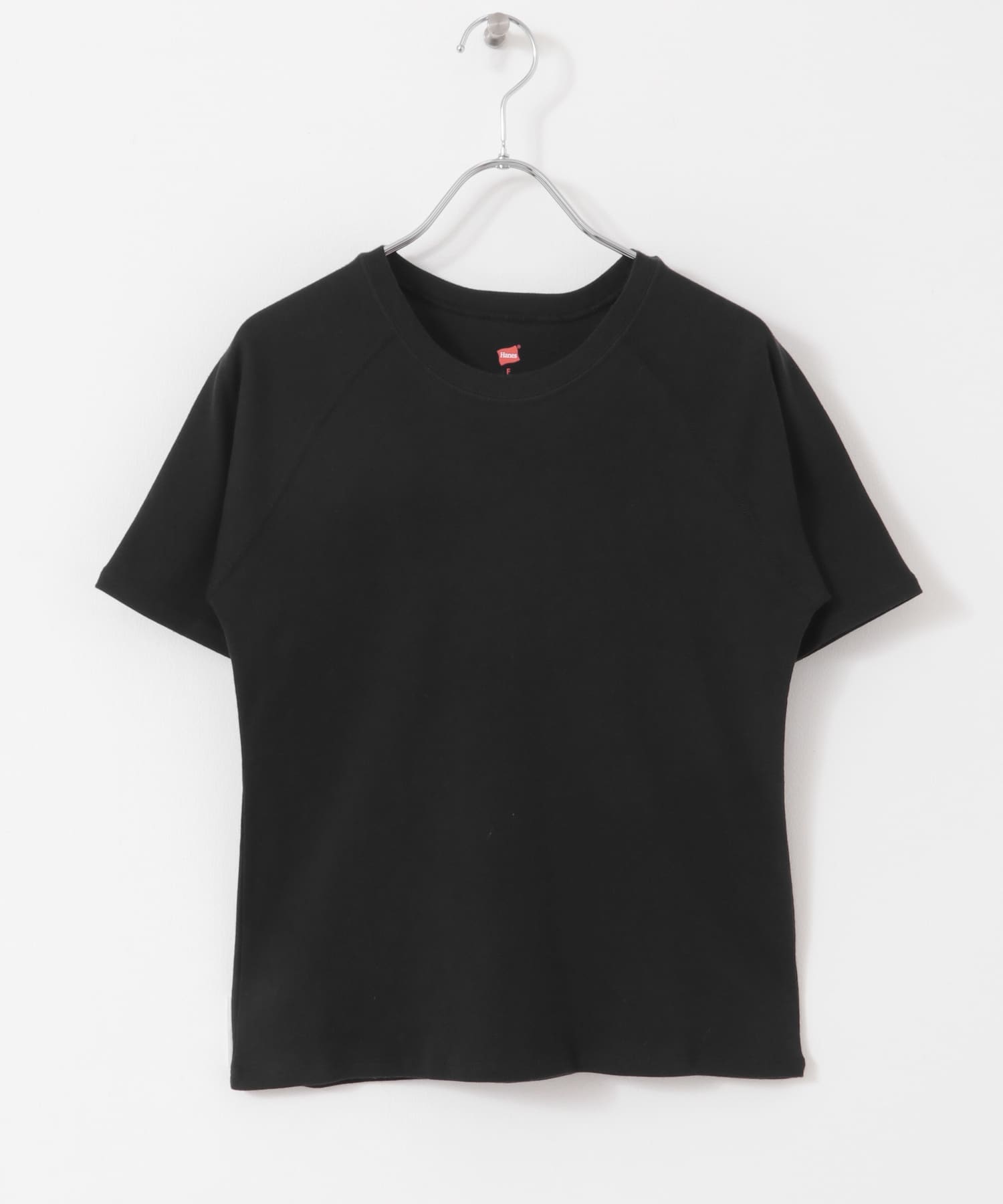 『別注』HANES×DOORS　2P RaglanSleeve T-shirts WHT×BLK one