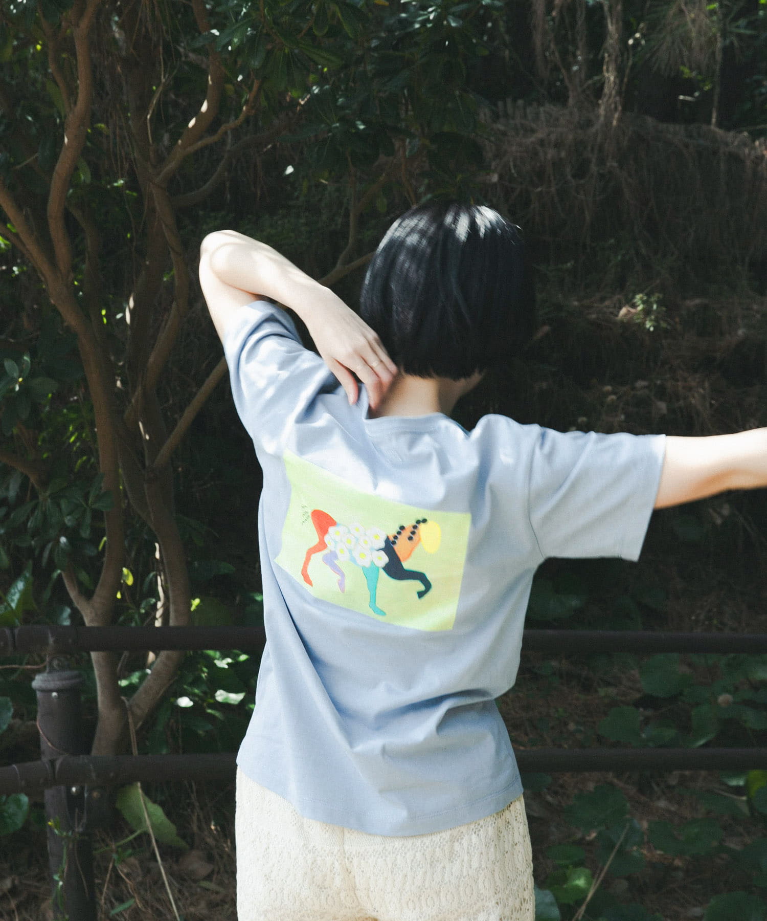 身長：157cm サイズ：one