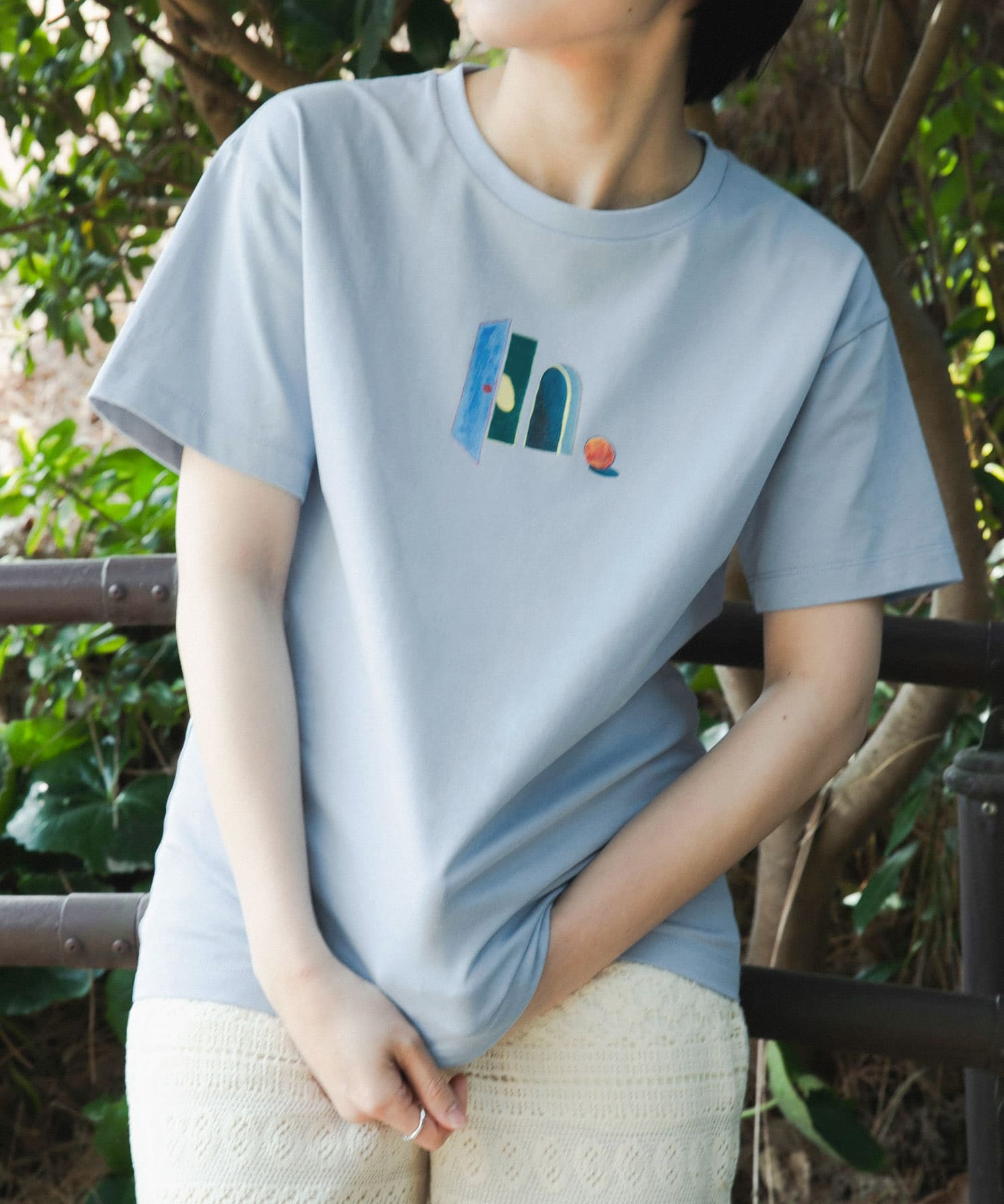身長：157cm サイズ：one