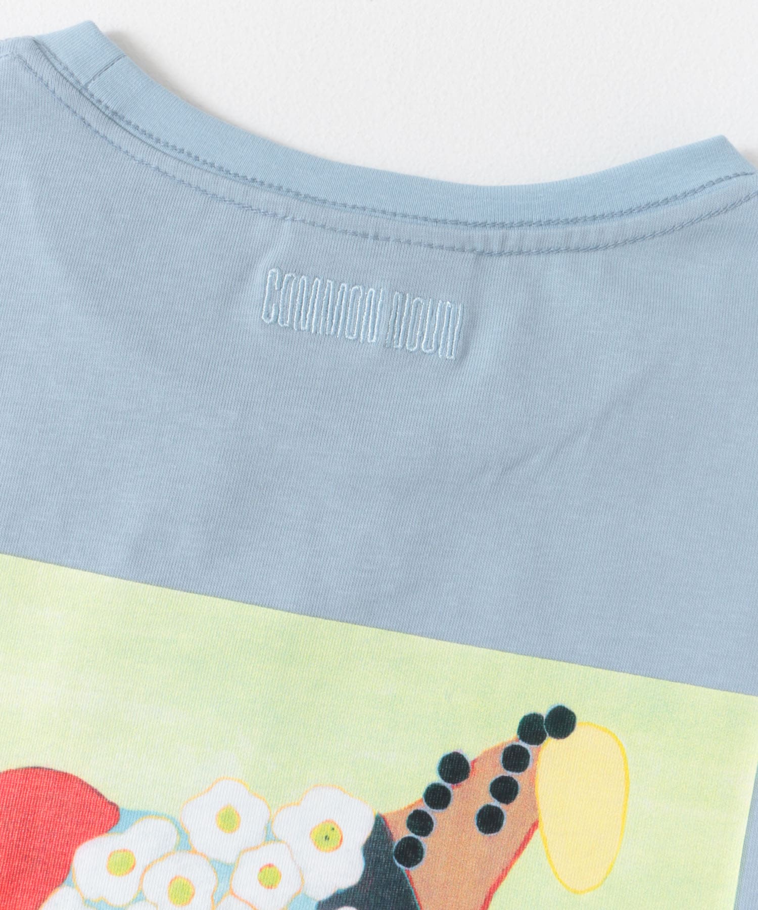 『別注』Common Noun×DOORS　HORSE Kana Akiyama T-shirts sax one