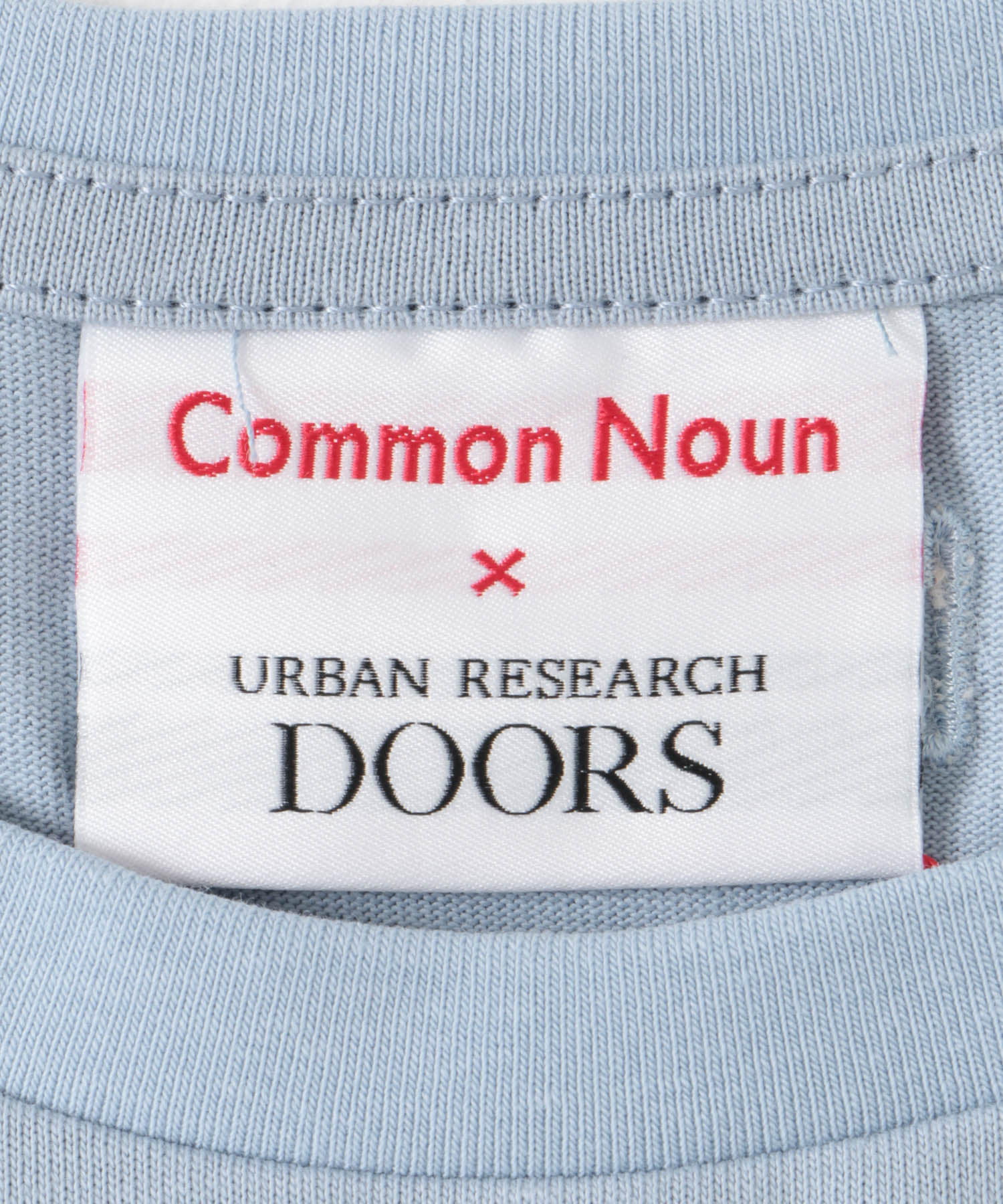 『別注』Common Noun×DOORS　HORSE Kana Akiyama T-shirts sax one