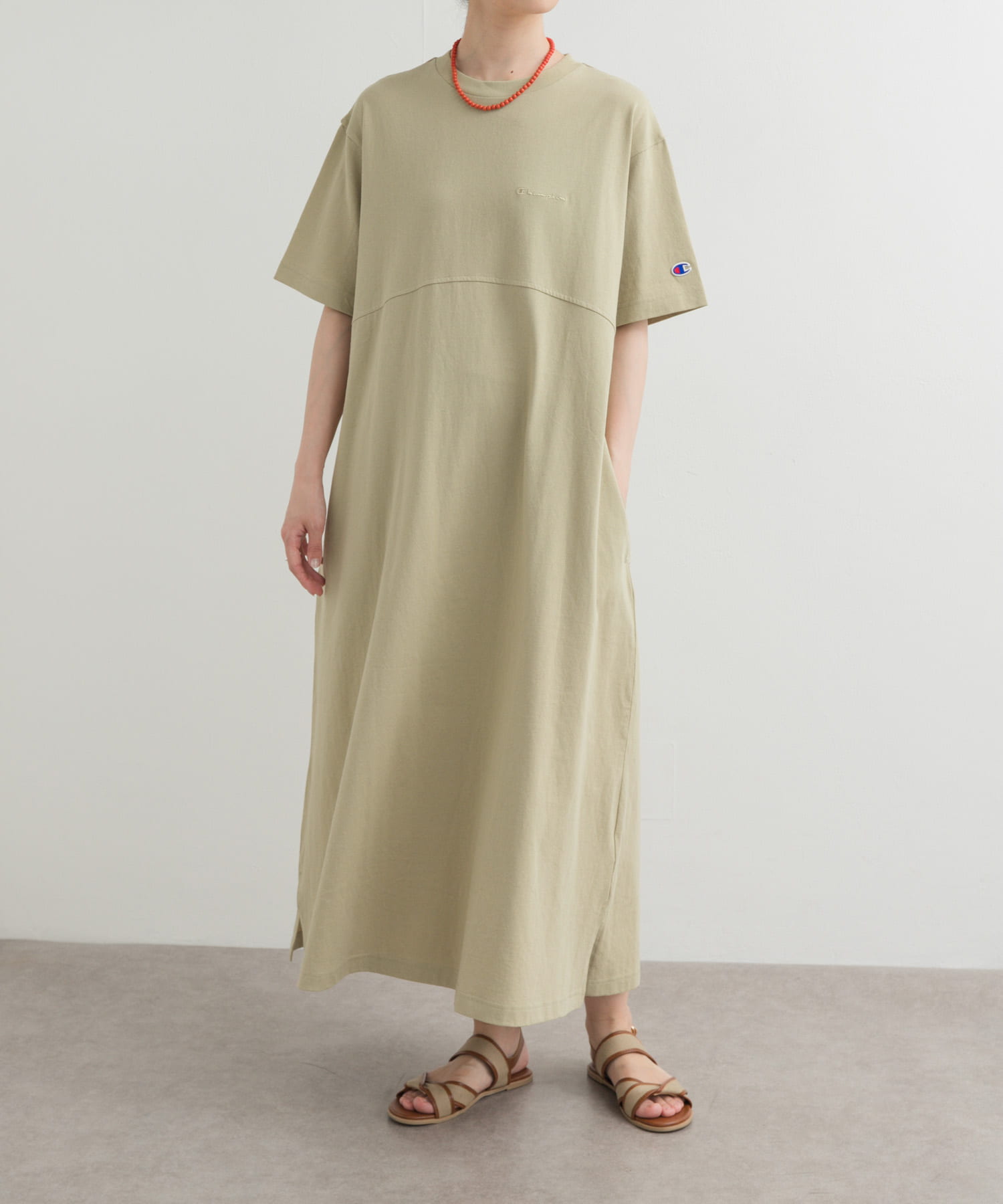 『別注』CHAMPION×DOORS　Jersey One-Piece