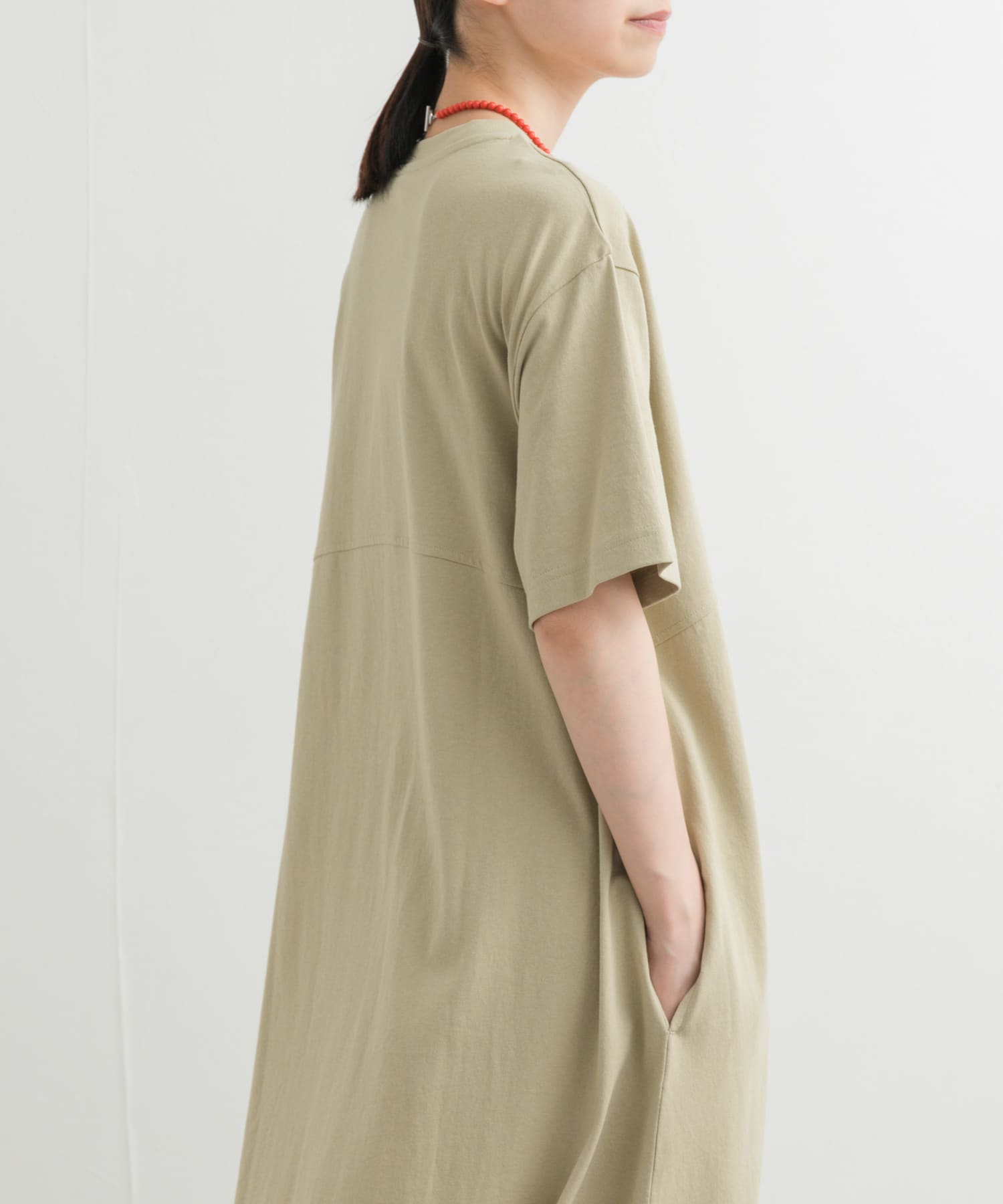 身長：161cm サイズ：one