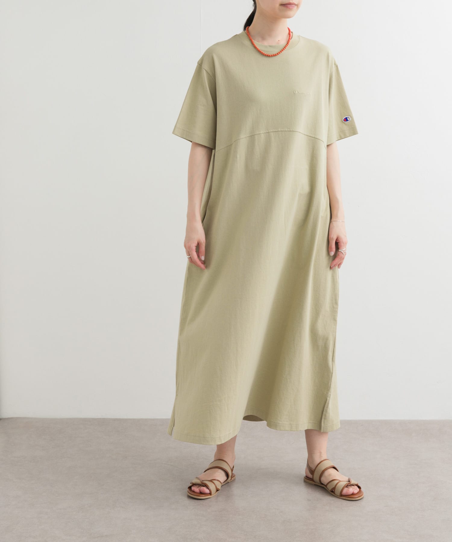 身長：161cm サイズ：one