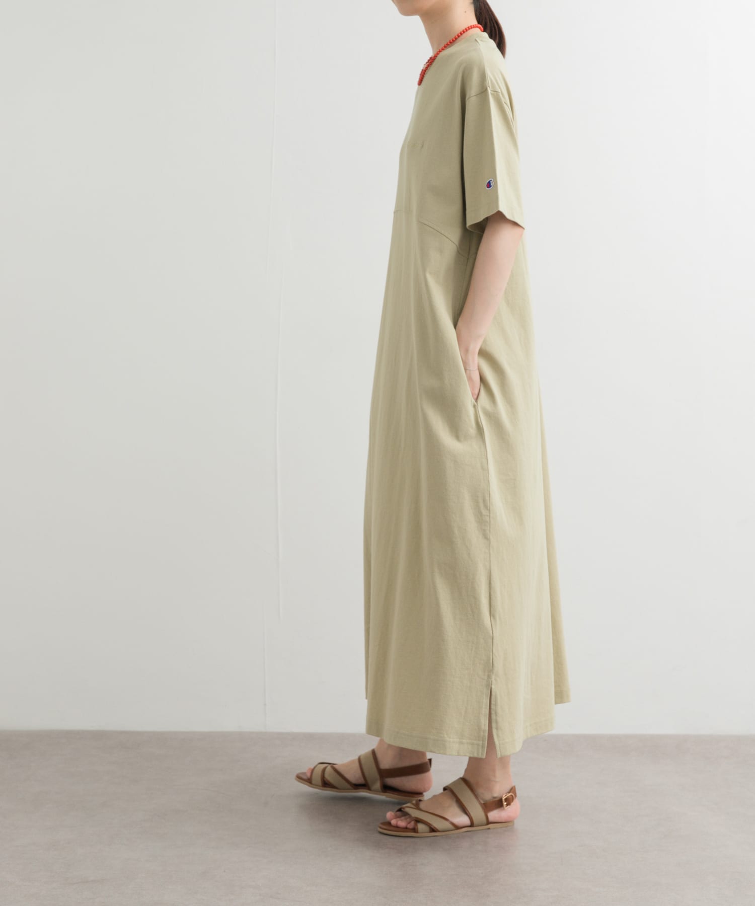 身長：161cm サイズ：one