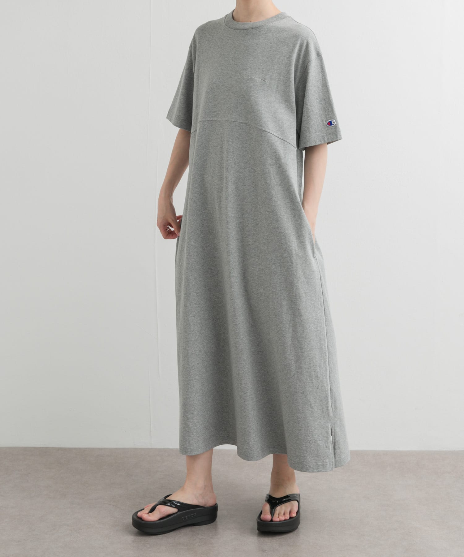 身長：161cm サイズ：one