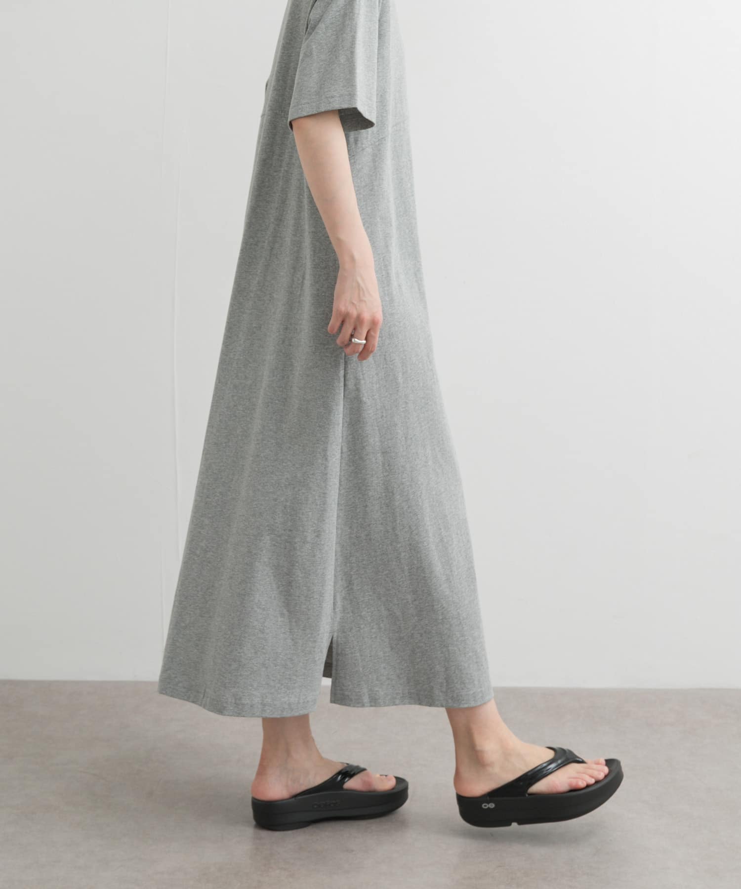 身長：161cm サイズ：one