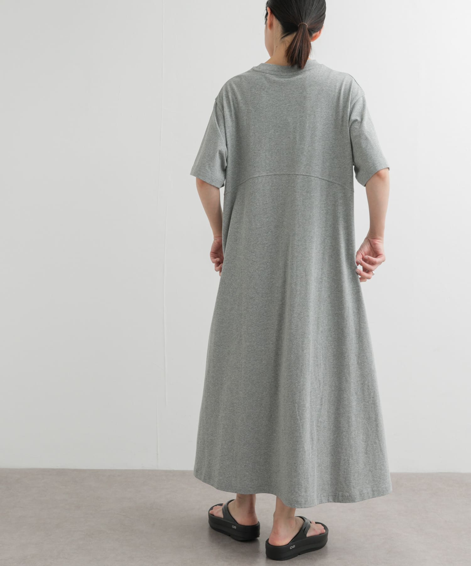 身長：161cm サイズ：one